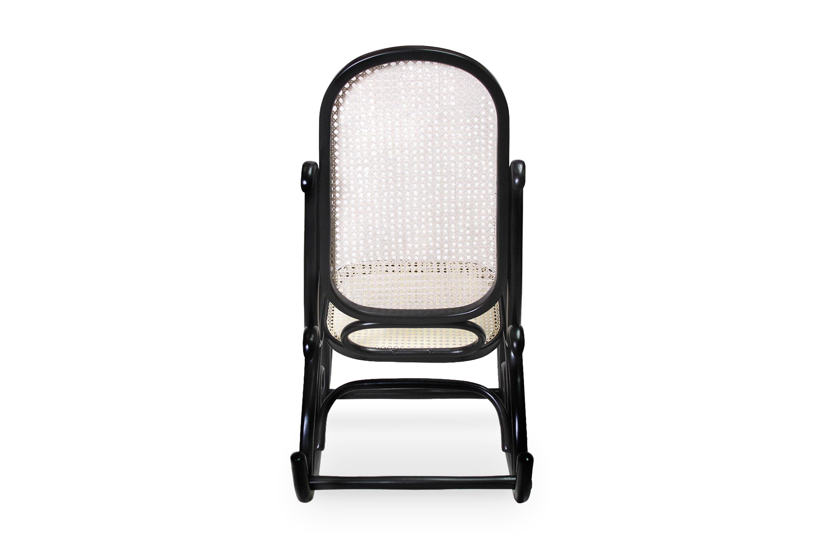 Bentwood Rocking Chair – Black 4