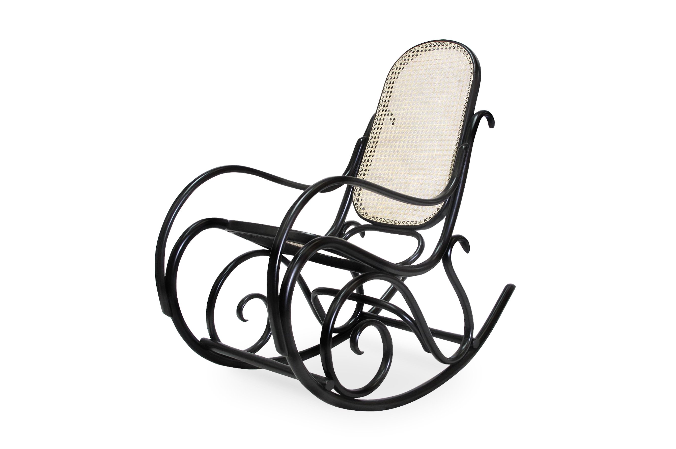 Bentwood Rocking Chair – Black 2
