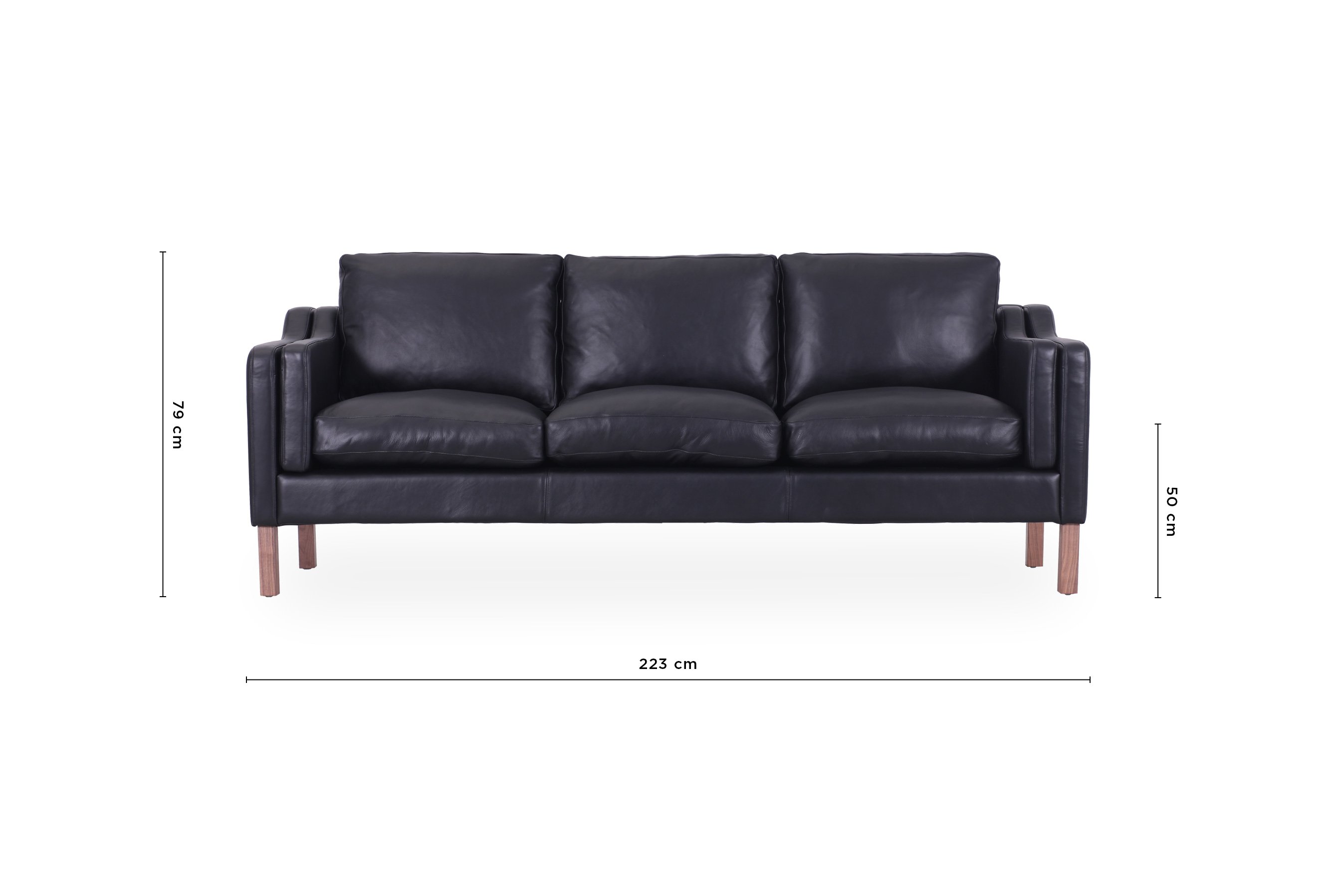 Replica Borge Mogensen 3 Seater Sofa 5