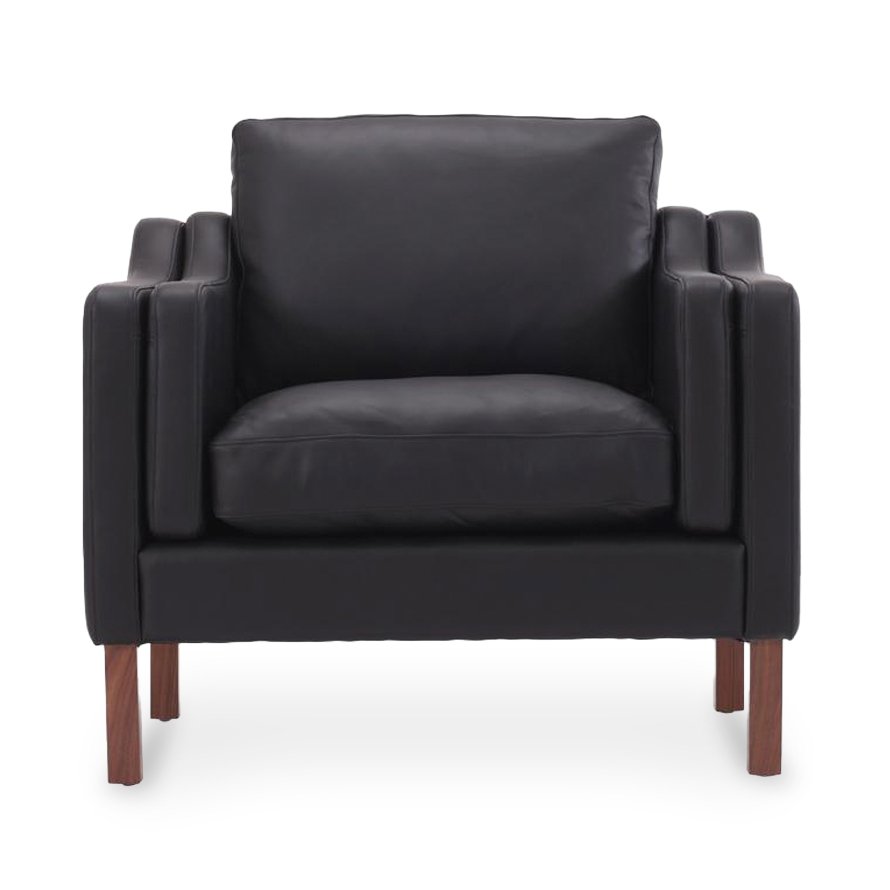Replica Borge Mogensen Armchair – Black 3