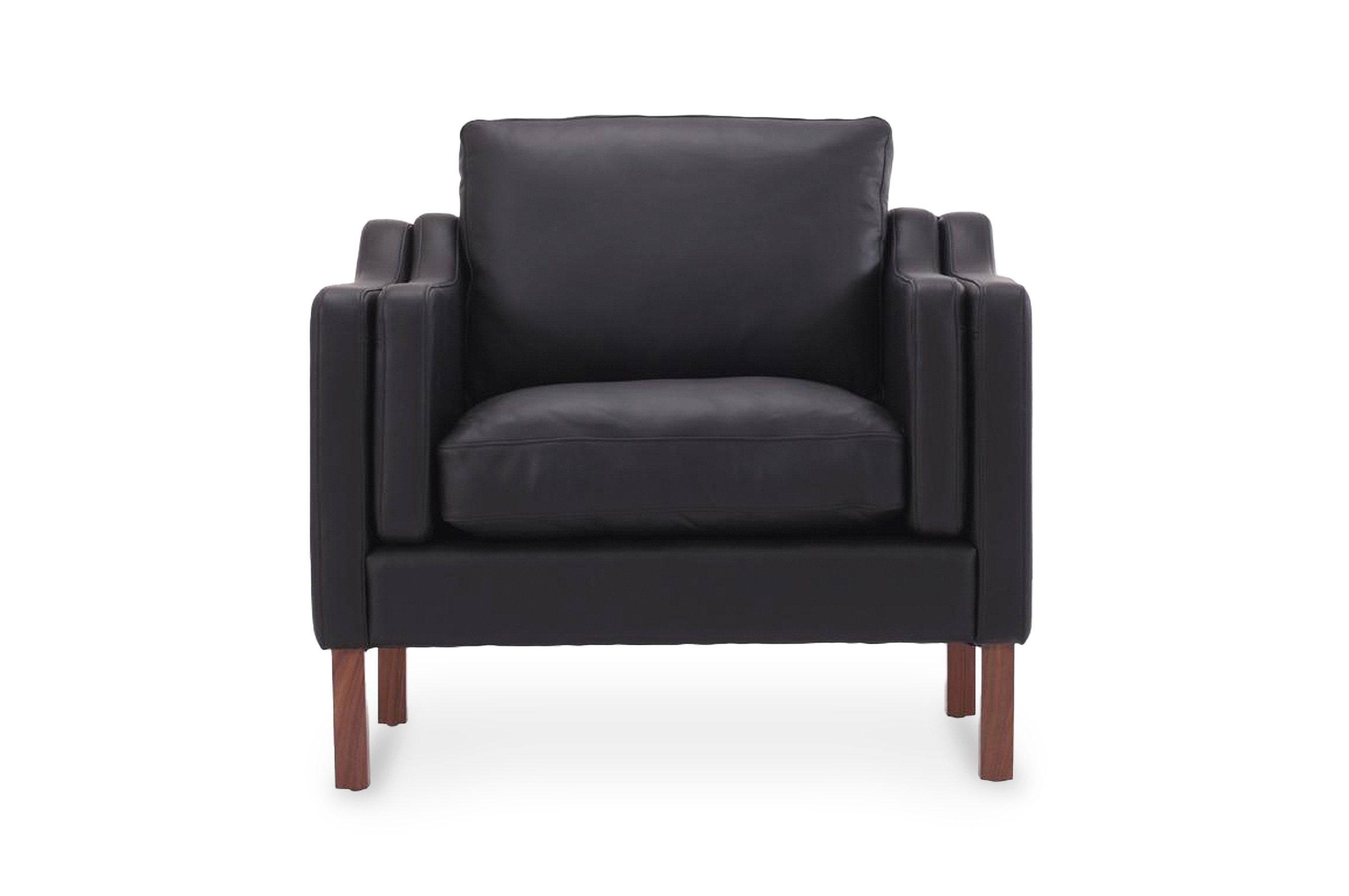 Replica Borge Mogensen Armchair – Black 1