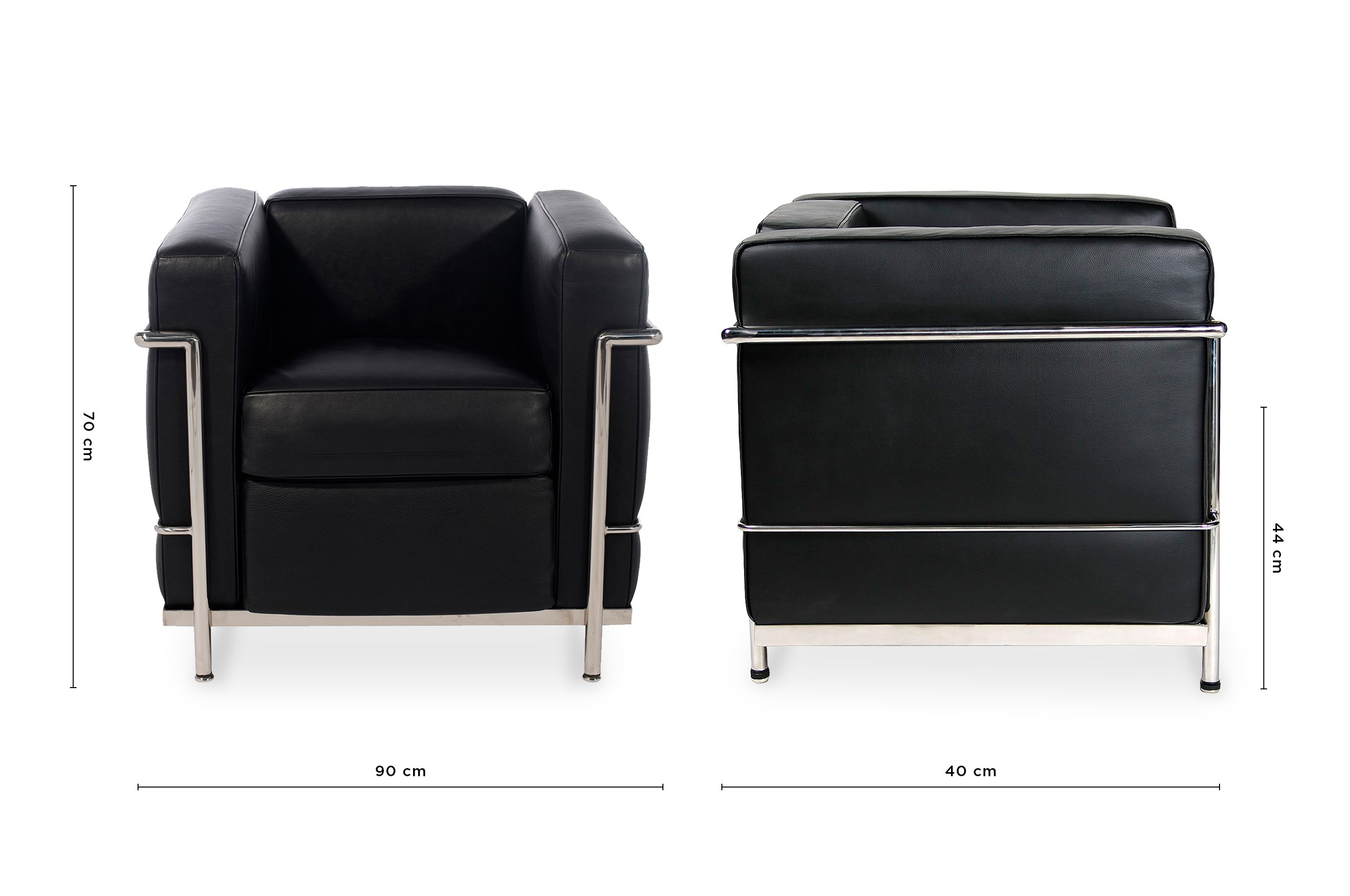 Replica Le Corbusier Petit Armchair 6