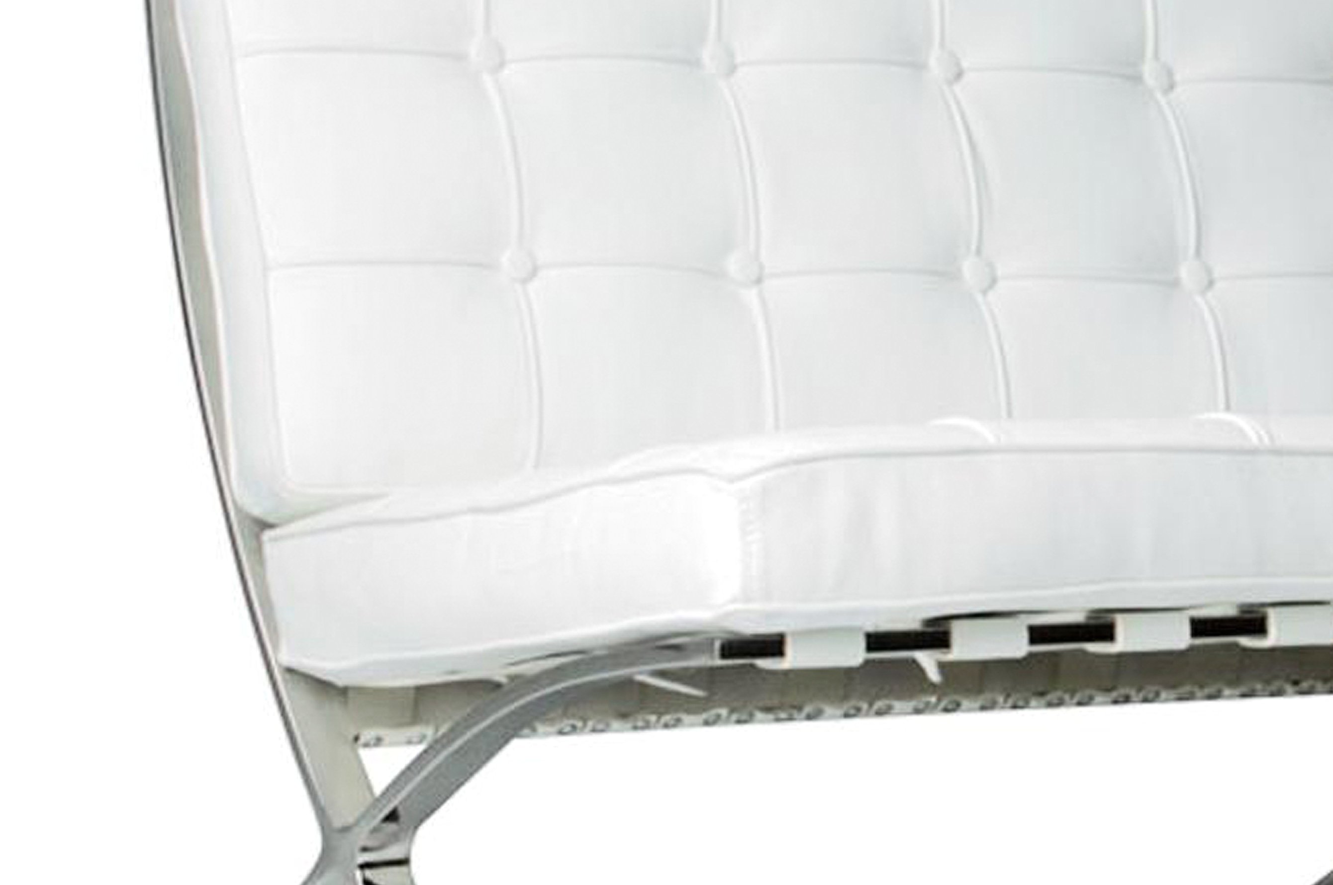 Replica Barcelona 2 Seater Sofa – White 4