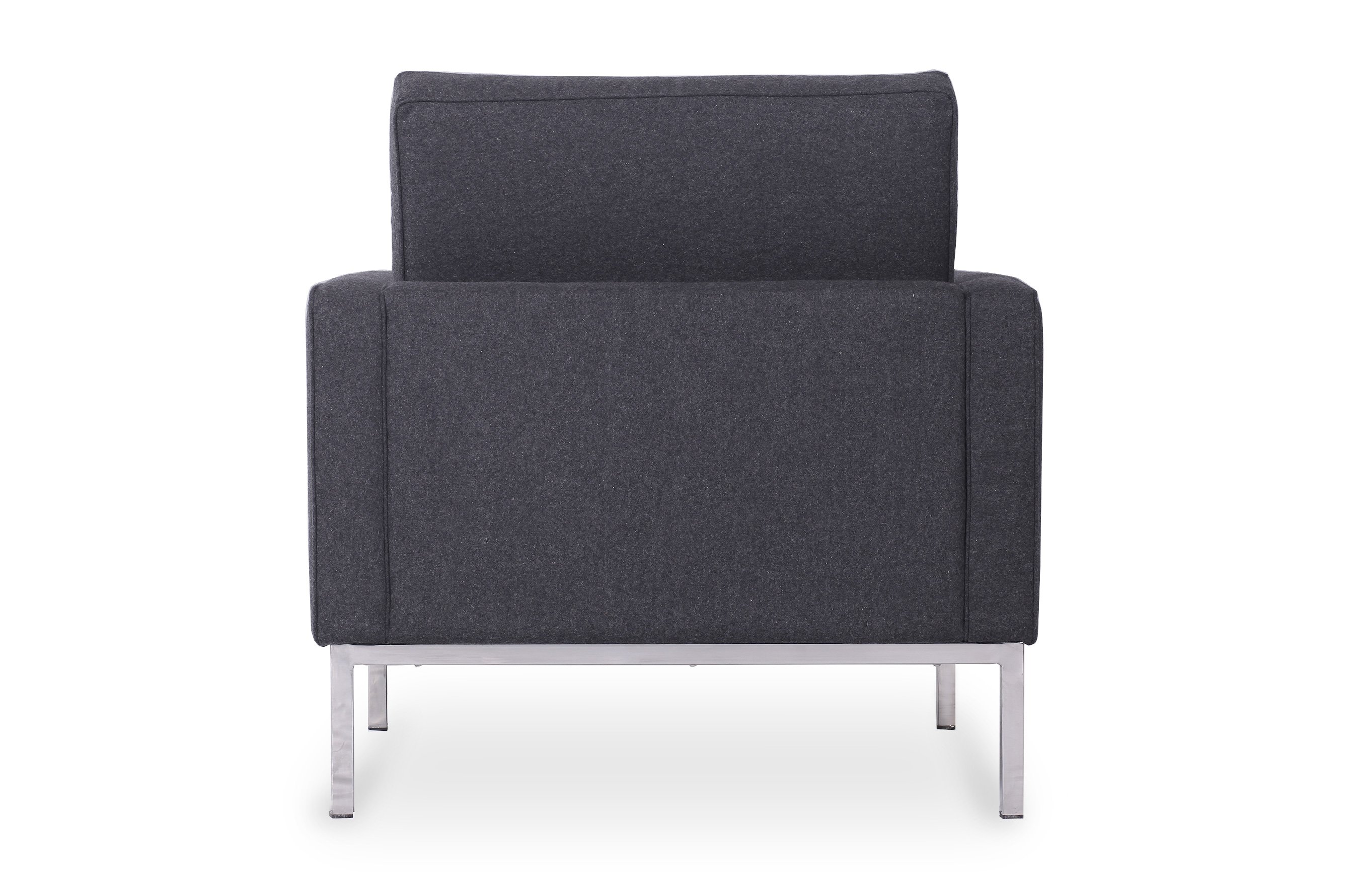 Replica Florence Knoll Armchair – Charcoal 4