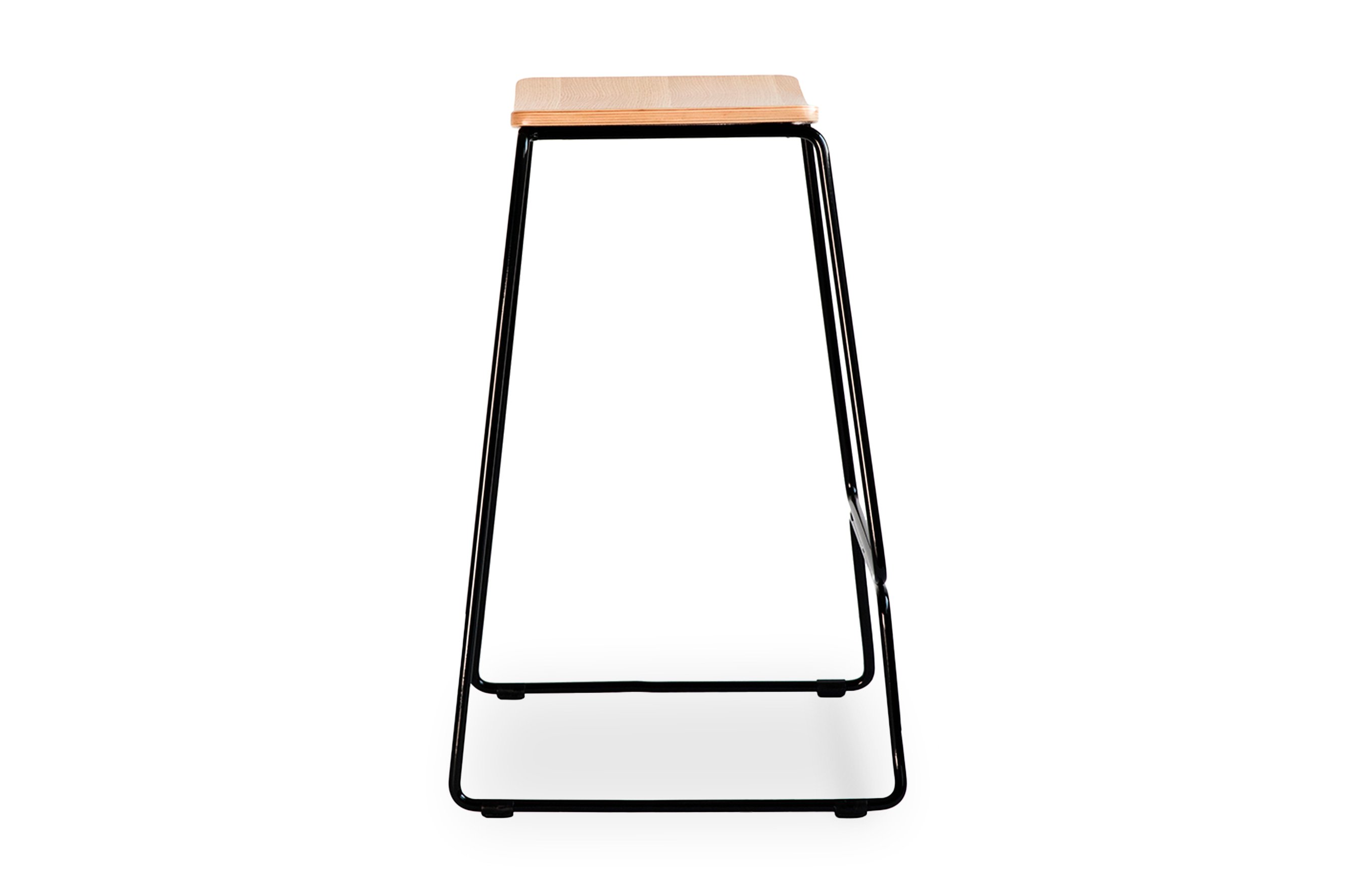 Loft Barstool 65cm – Black 3