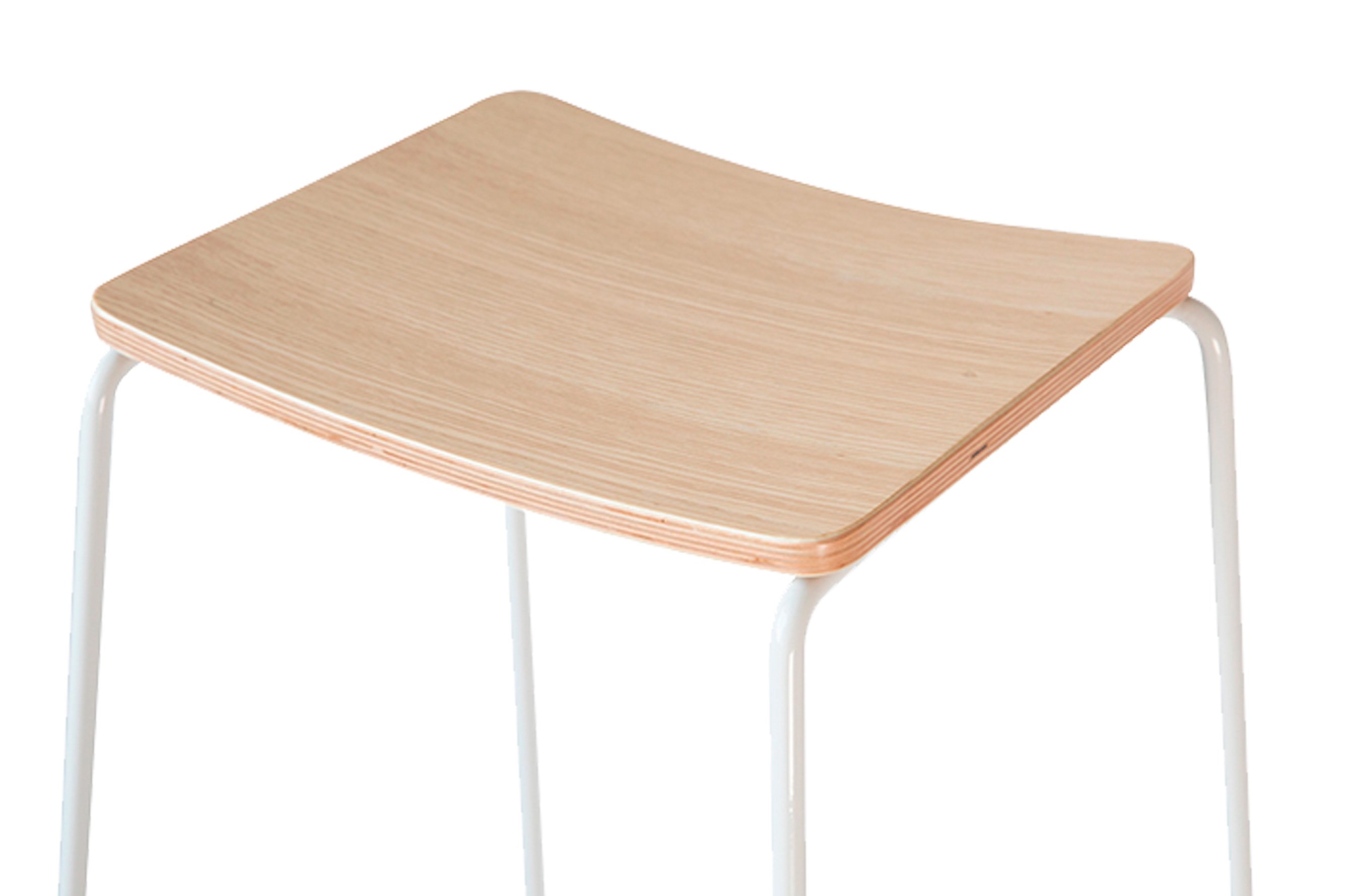 Loft Barstool 65cm – White 4