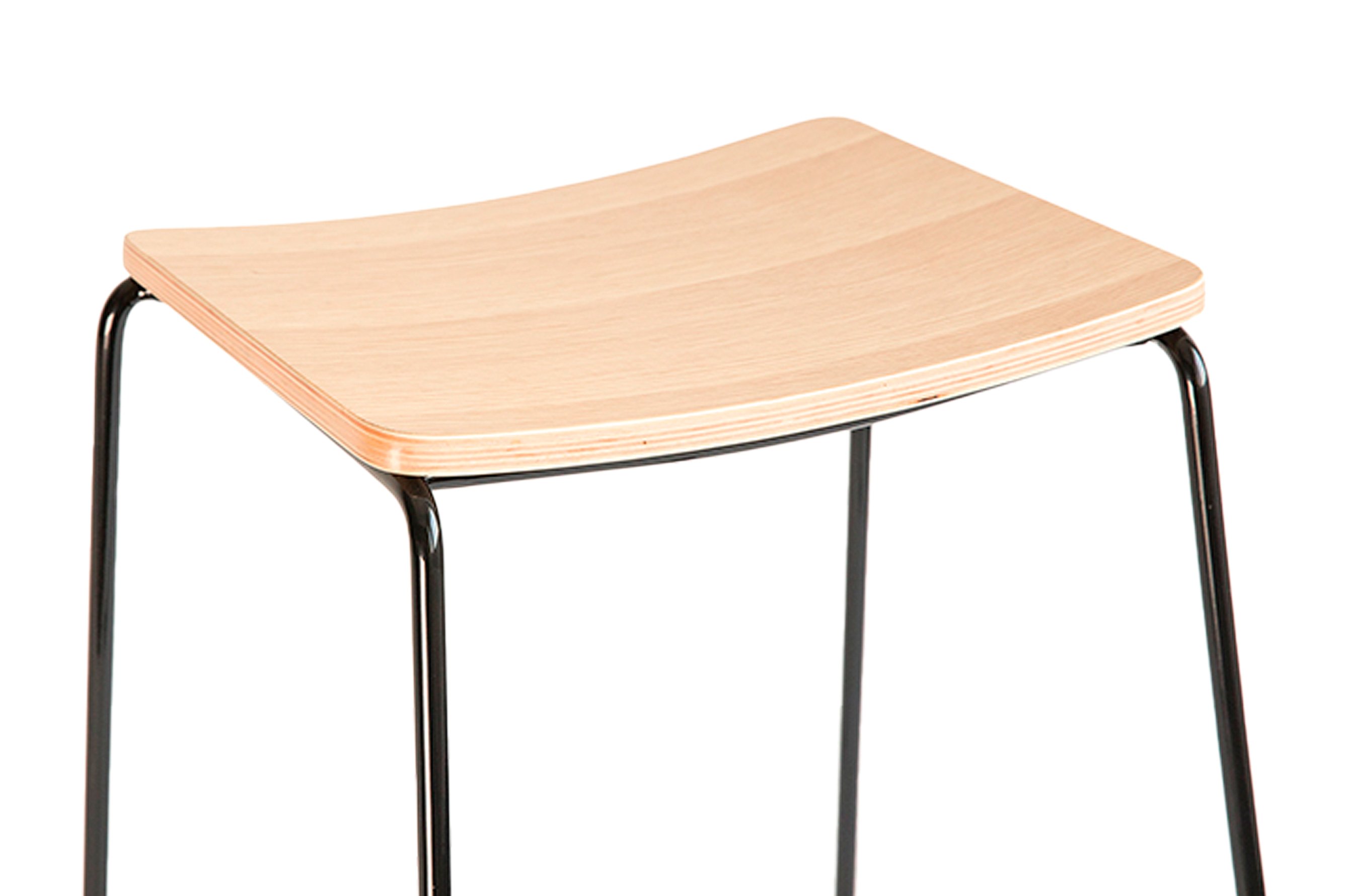 Loft Barstool 75cm – Black 4