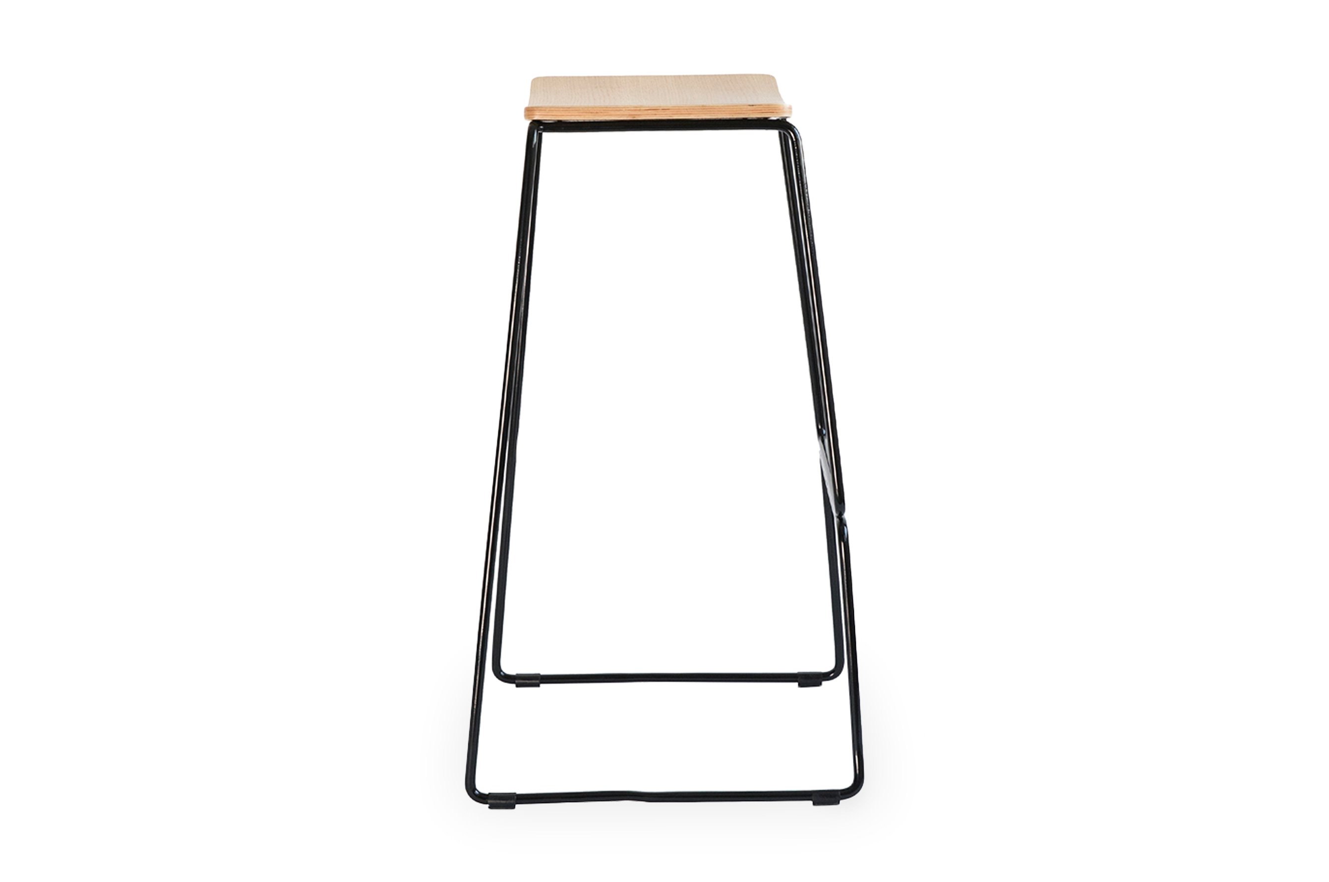 Loft Barstool 75cm – Black 3