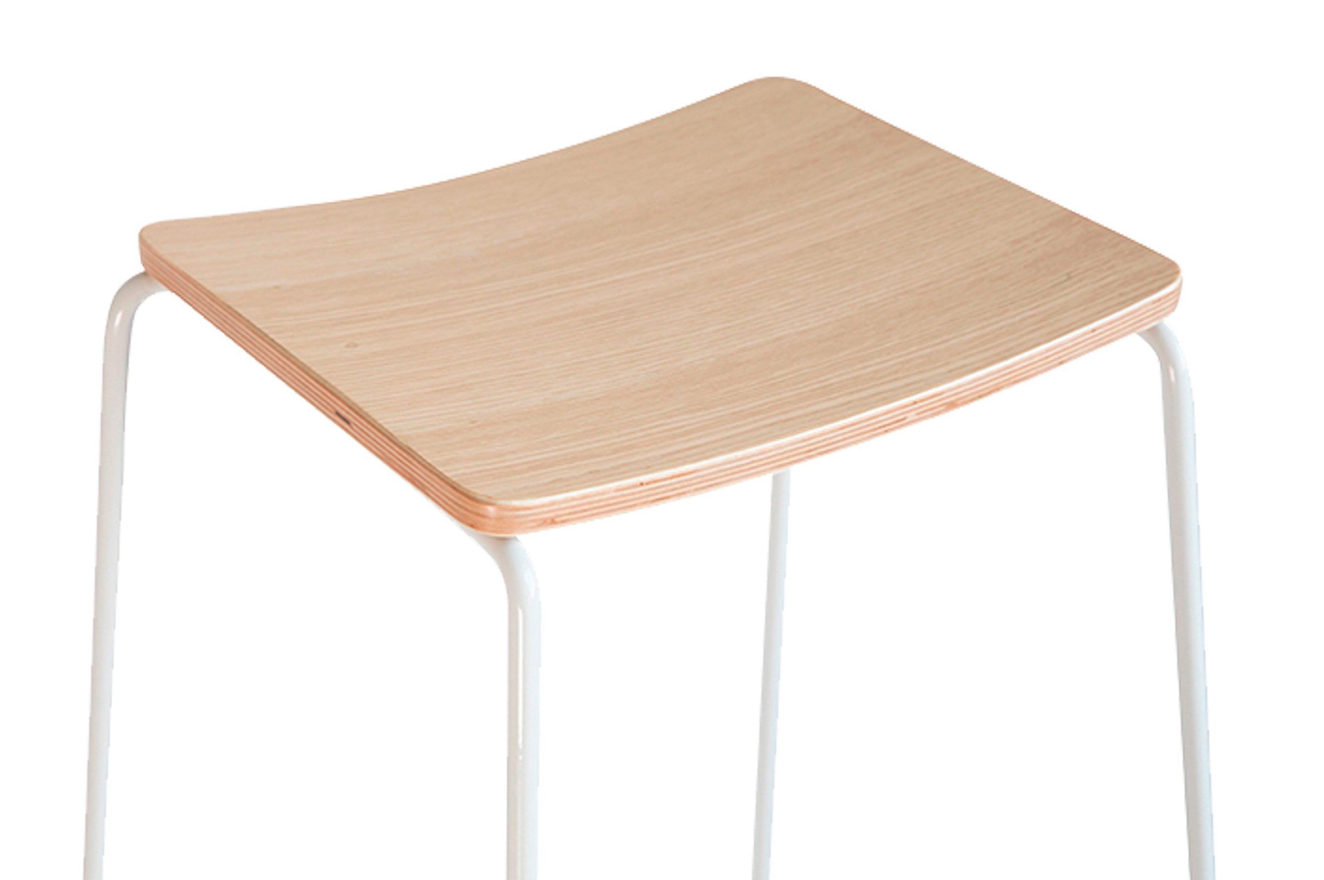 Loft Barstool 75cm – White 4