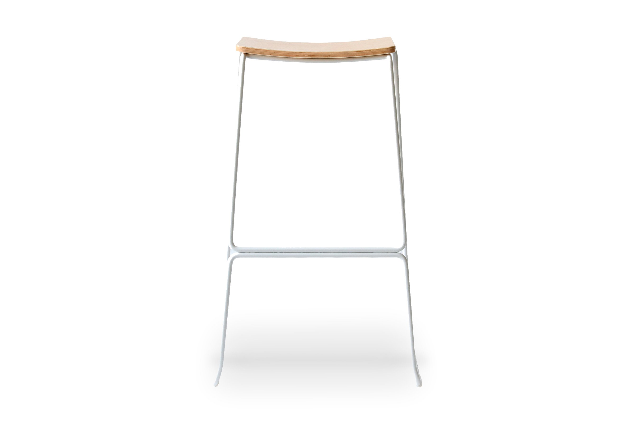 Loft Barstool 75cm – White 1