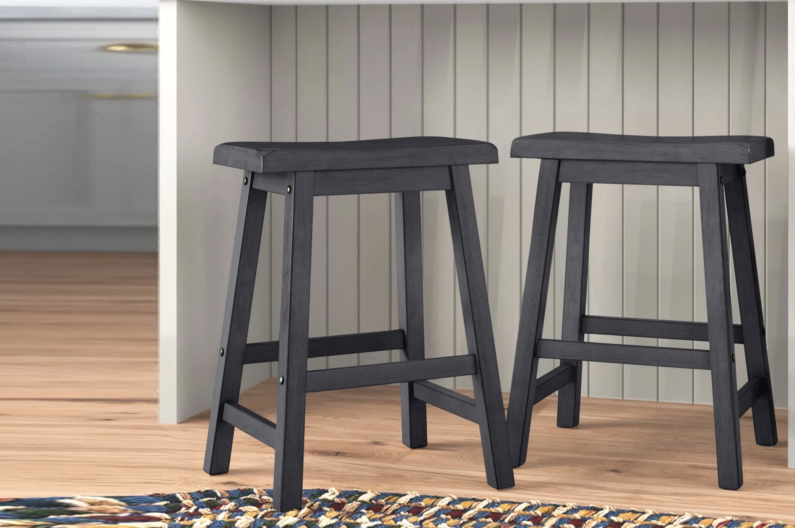 Sonar Barstool 65cm – Black 2