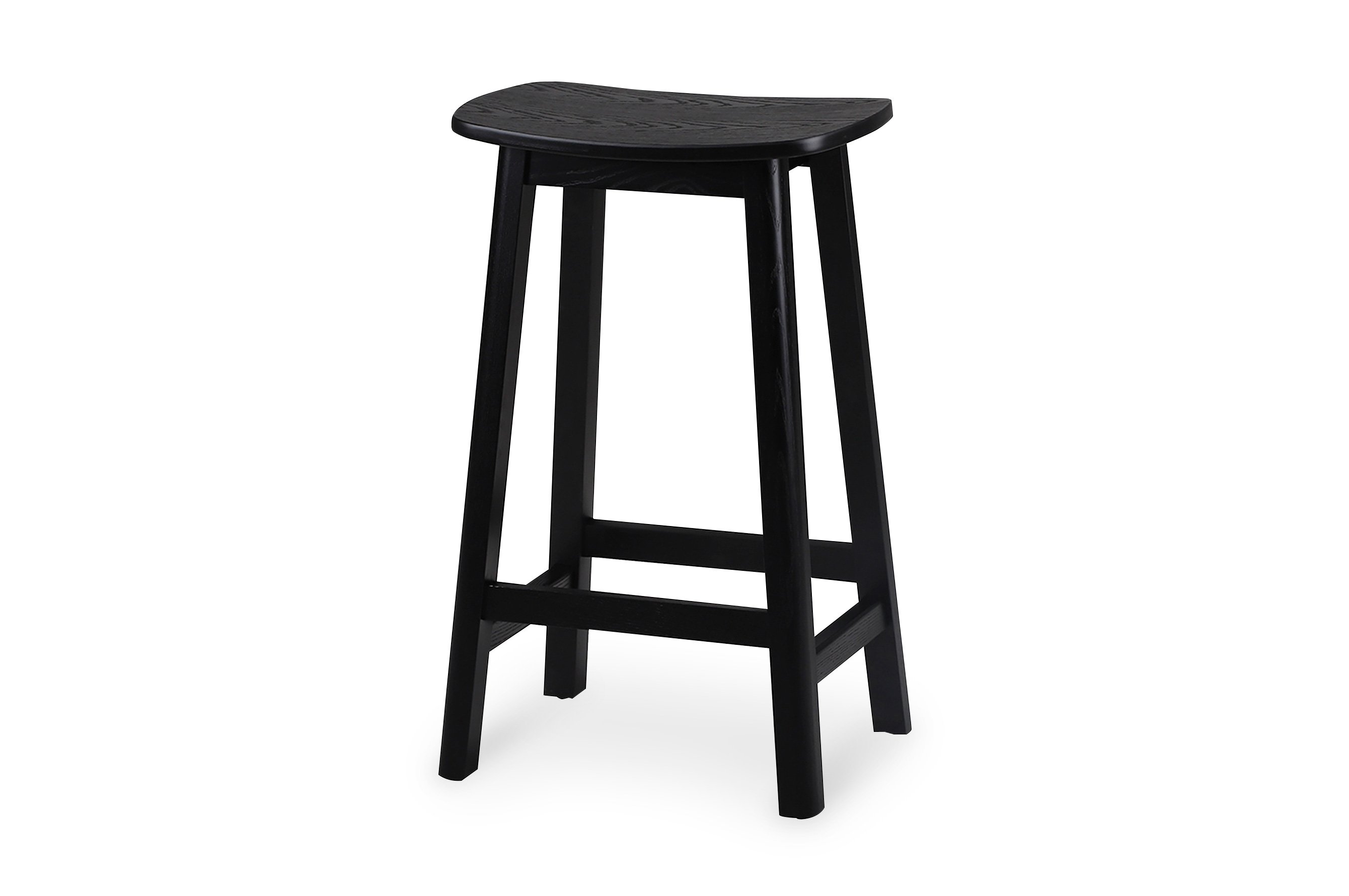 Sonar Barstool 65cm – Black 3