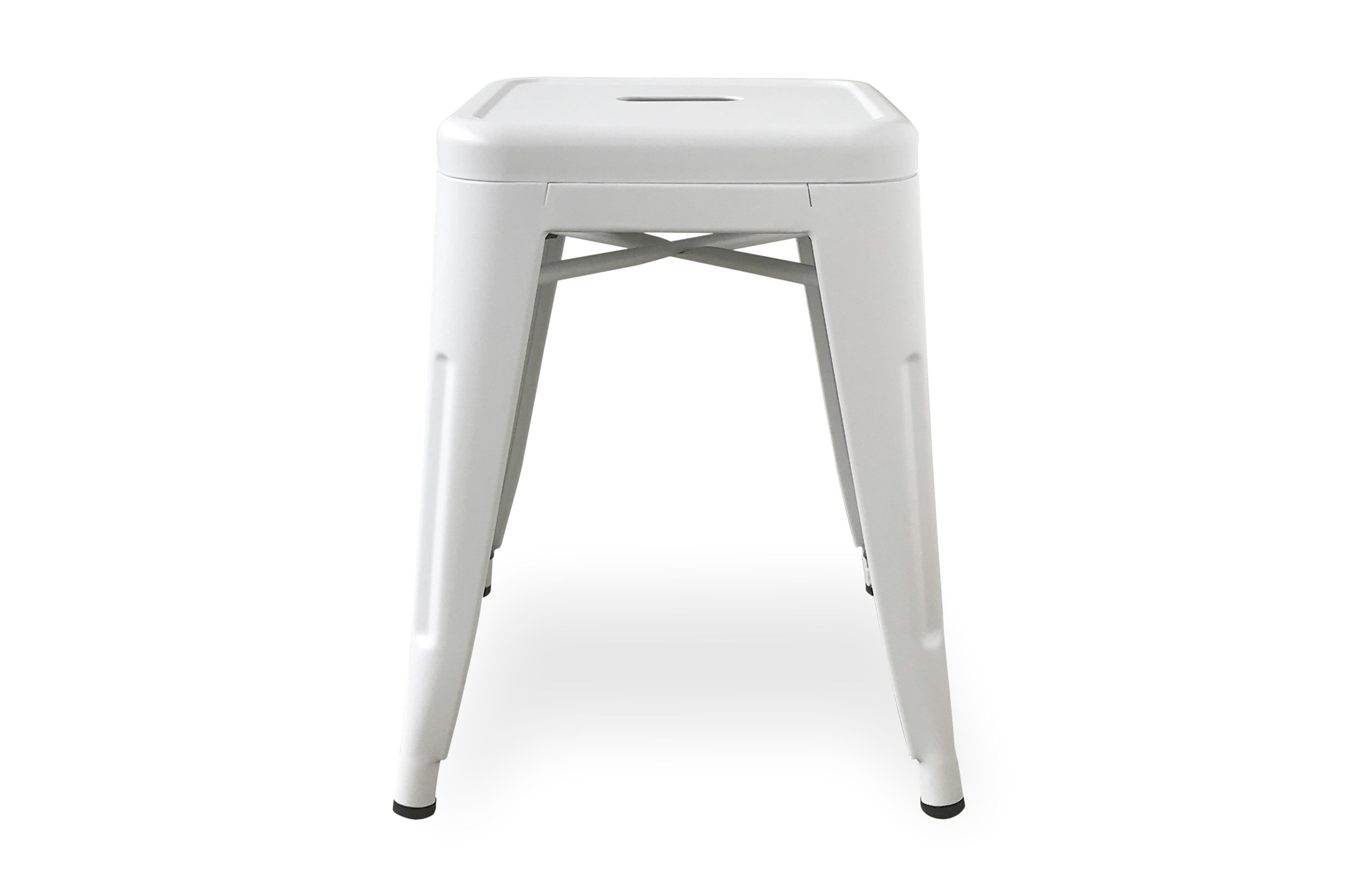 Amelie Stool 46cm – Matt White 1