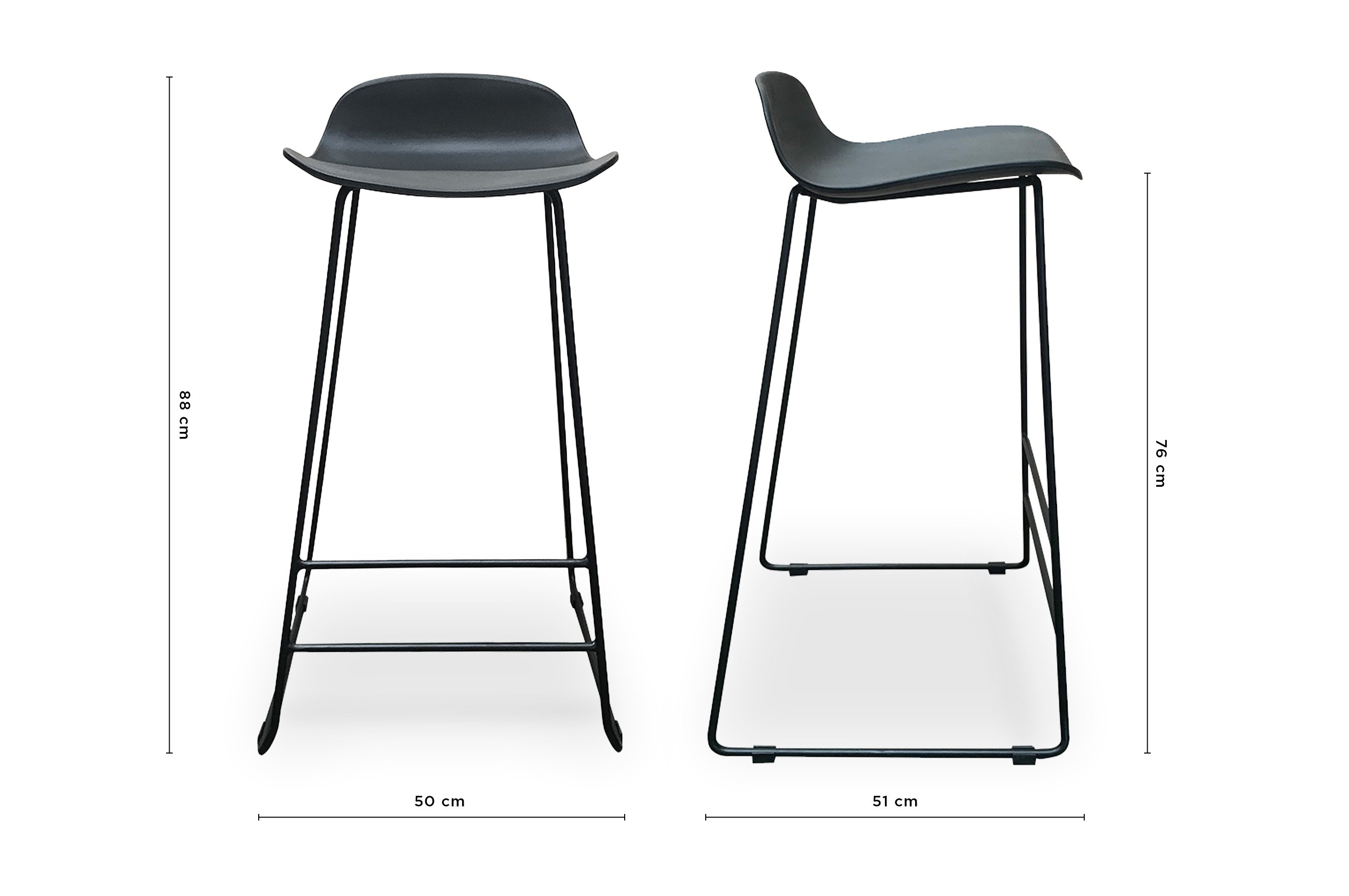 Dalton Barstool 76cm 5
