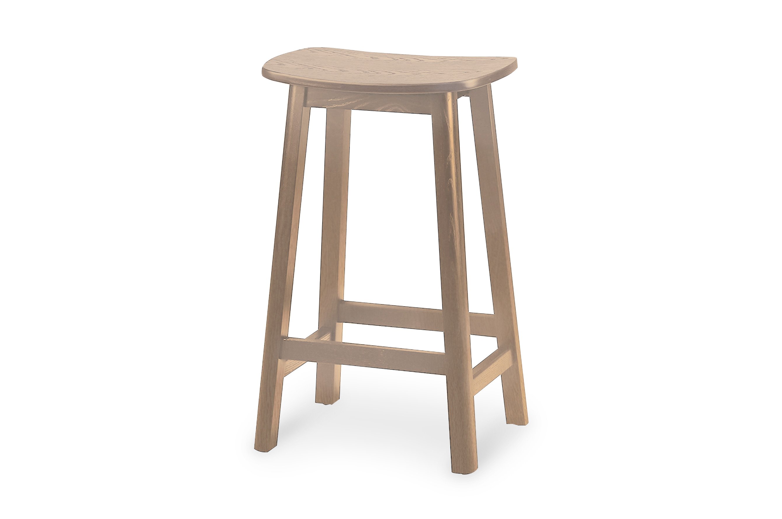 Sonar Barstool 65cm – Natural 2