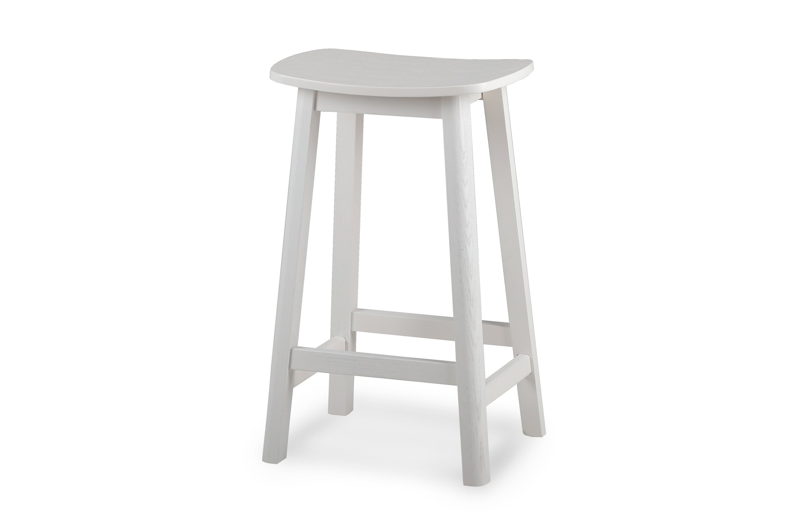 Sonar Barstool 65cm – White 3