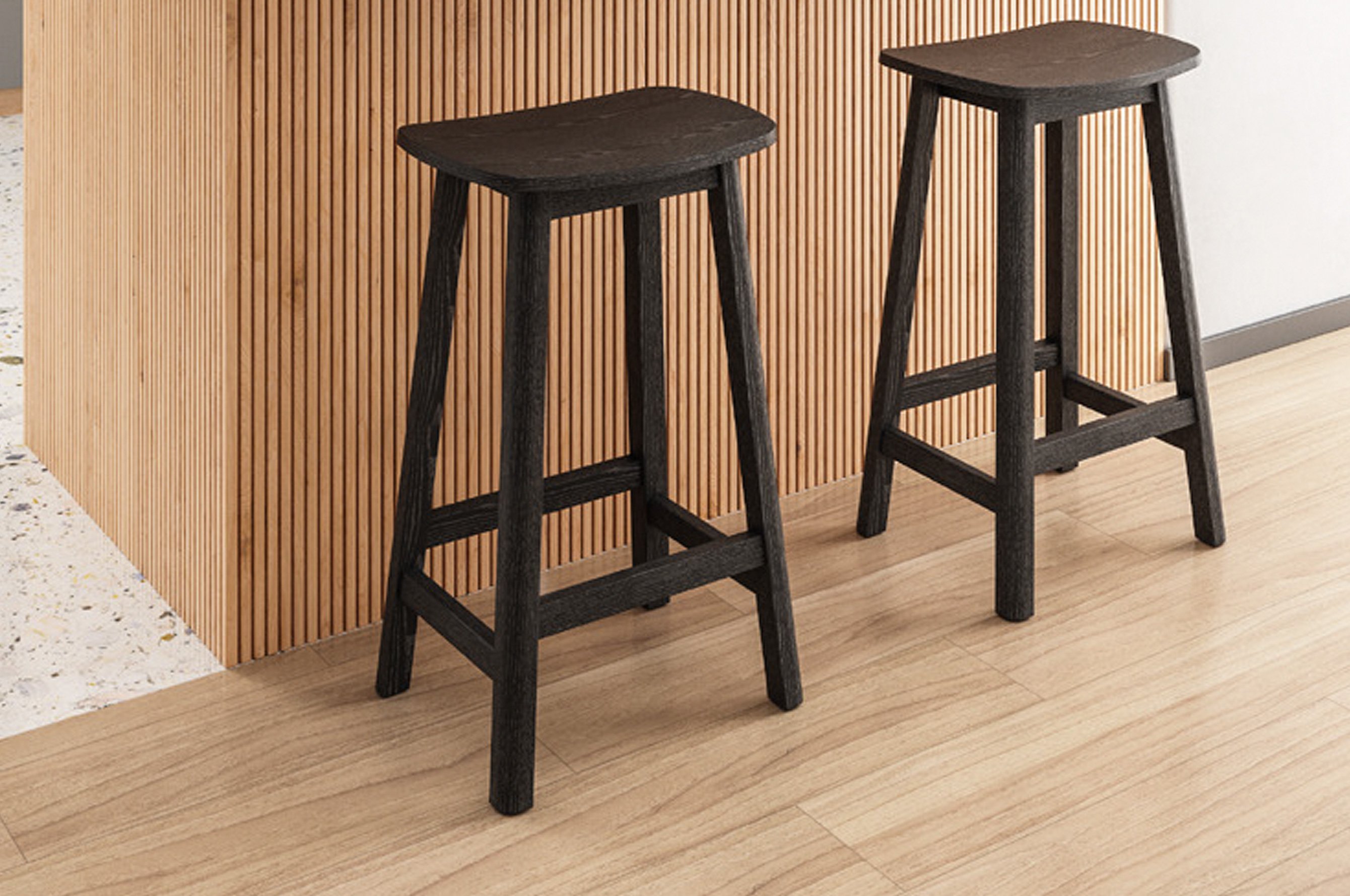 Sonar Barstool 65cm – White 2