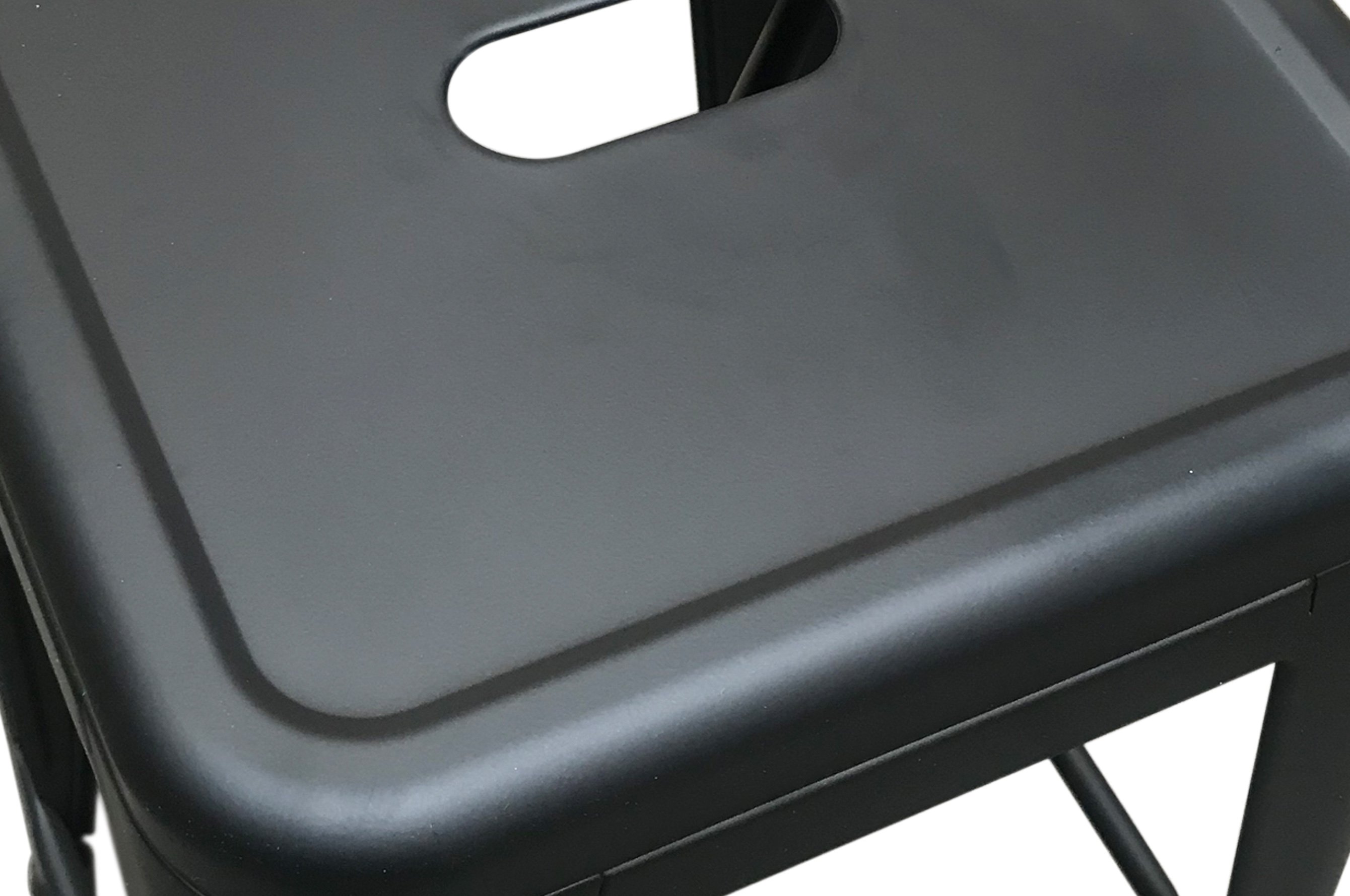 Amelie Stool 66cm – Matt Black 3