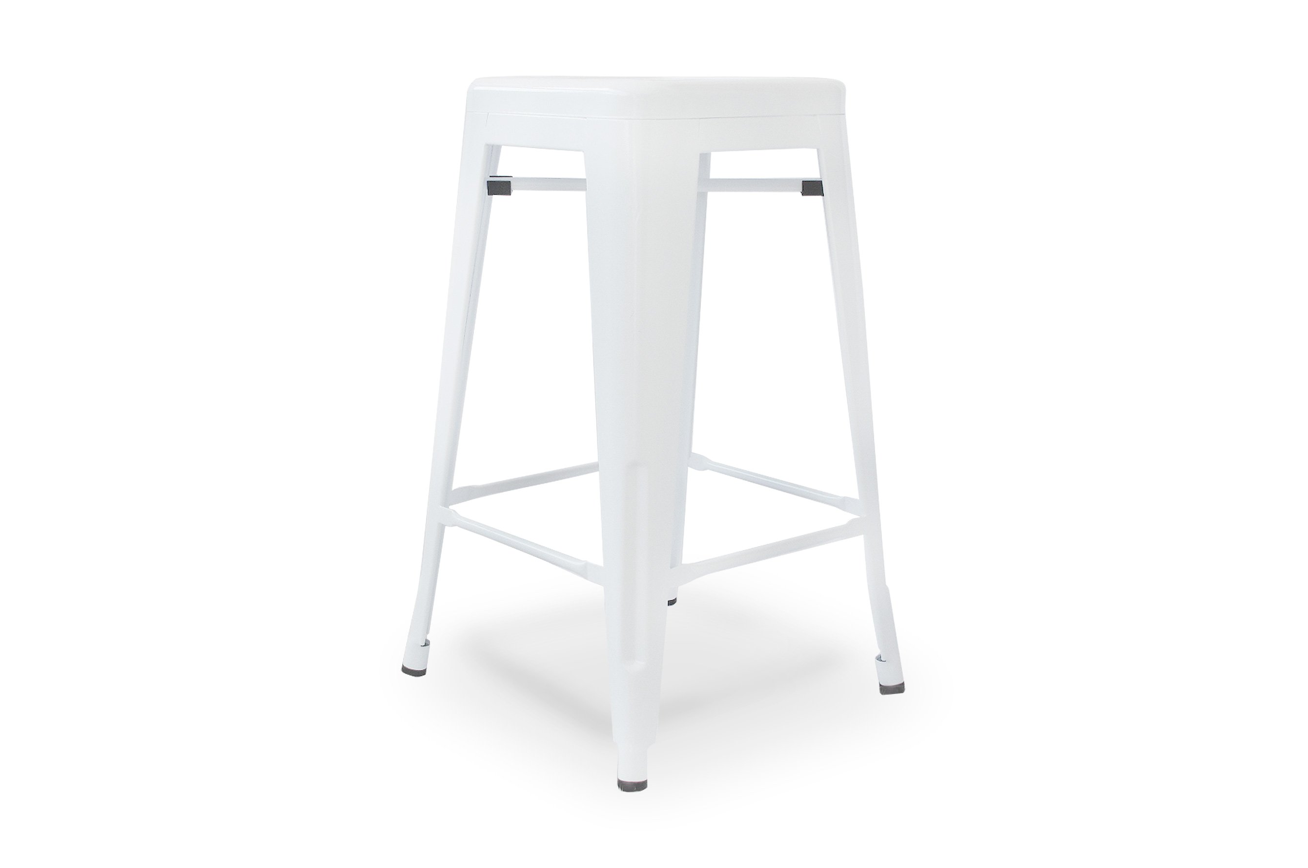 Amelie Stool 66cm – White 2