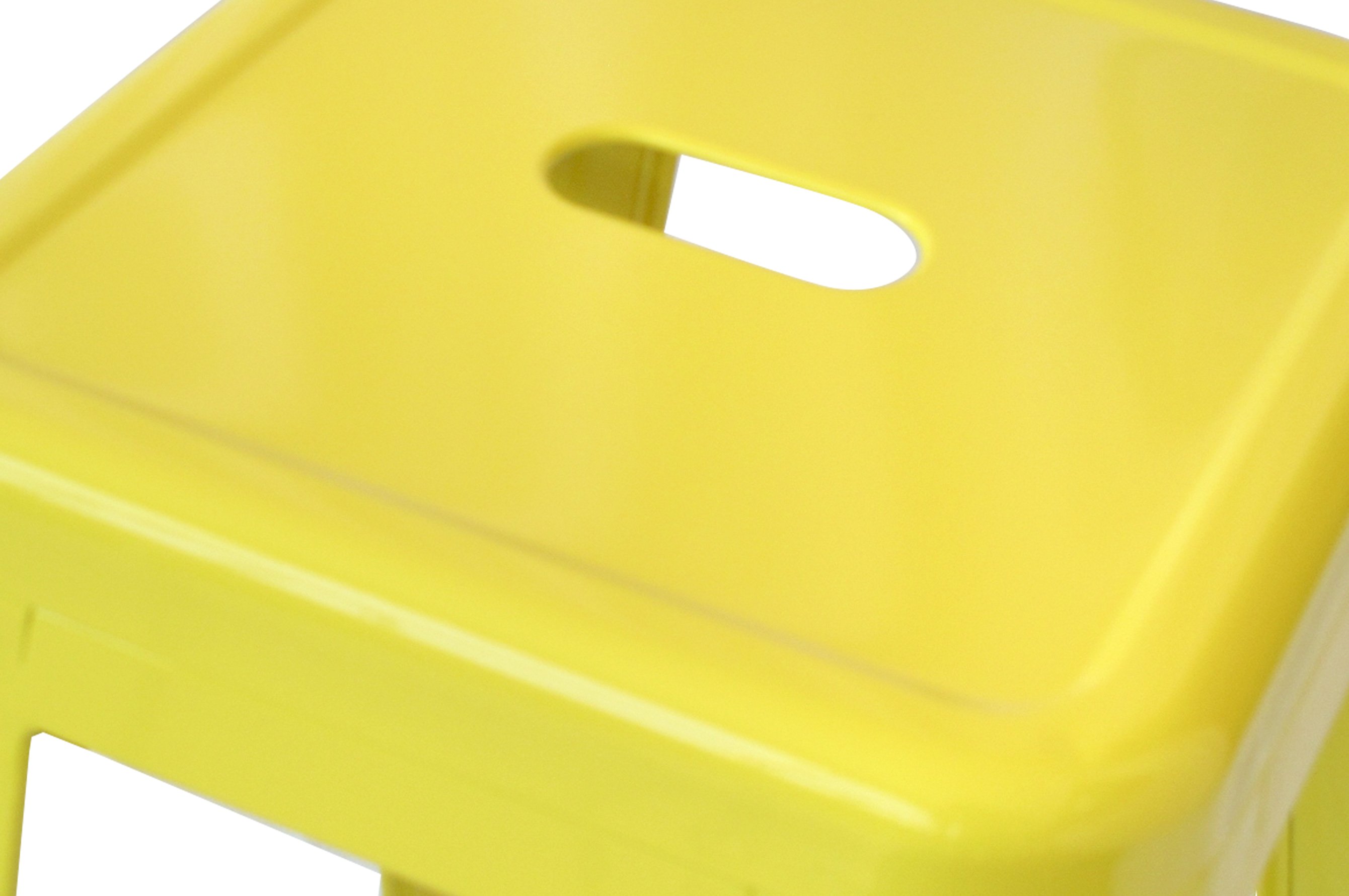 Amelie Stool 66cm – Yellow 3