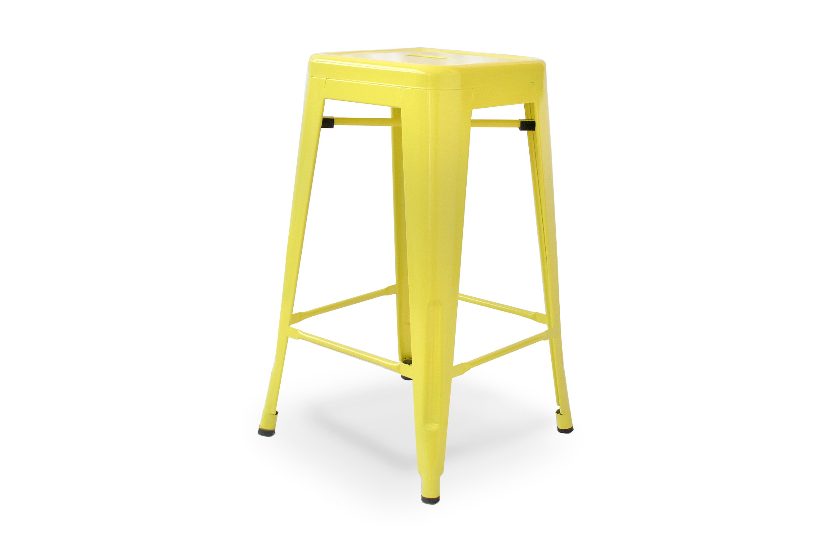 Amelie Stool 66cm – Yellow 2