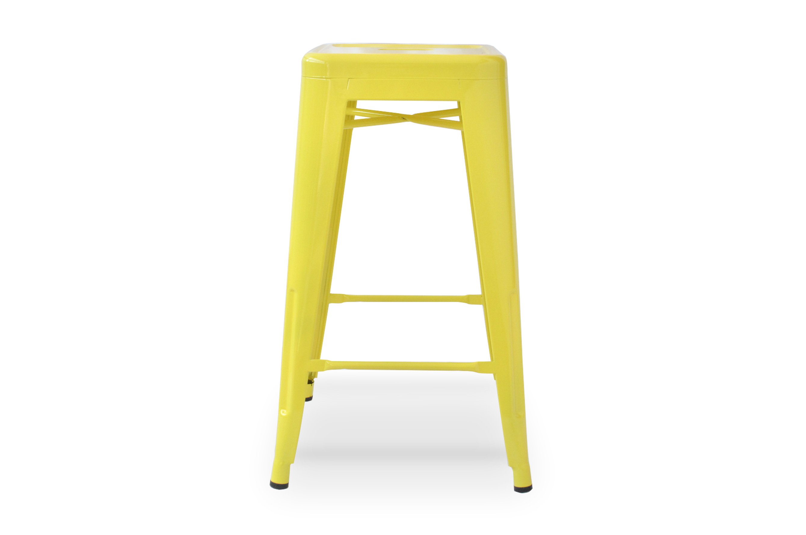 Amelie Stool 66cm – Yellow 1