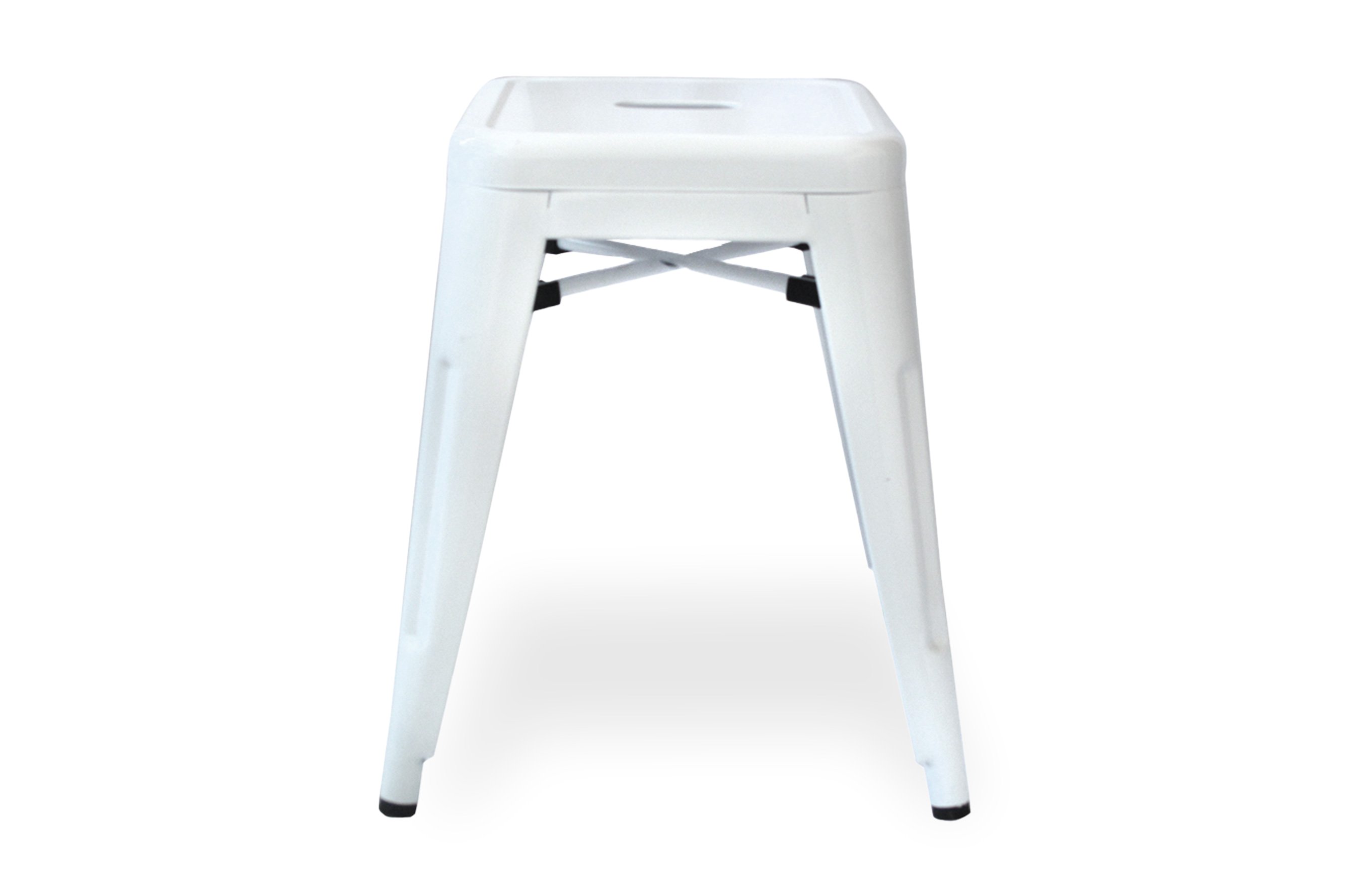 Amelie Stool 46cm – White 1