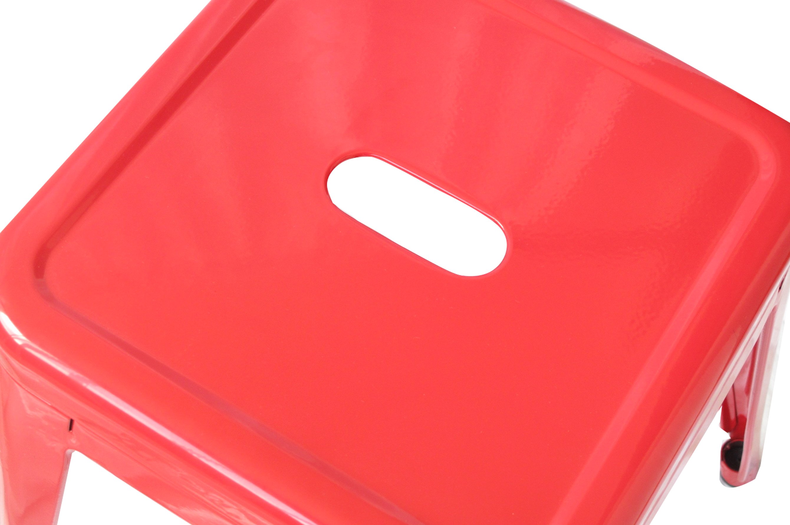 Amelie Stool 46cm – Red 3