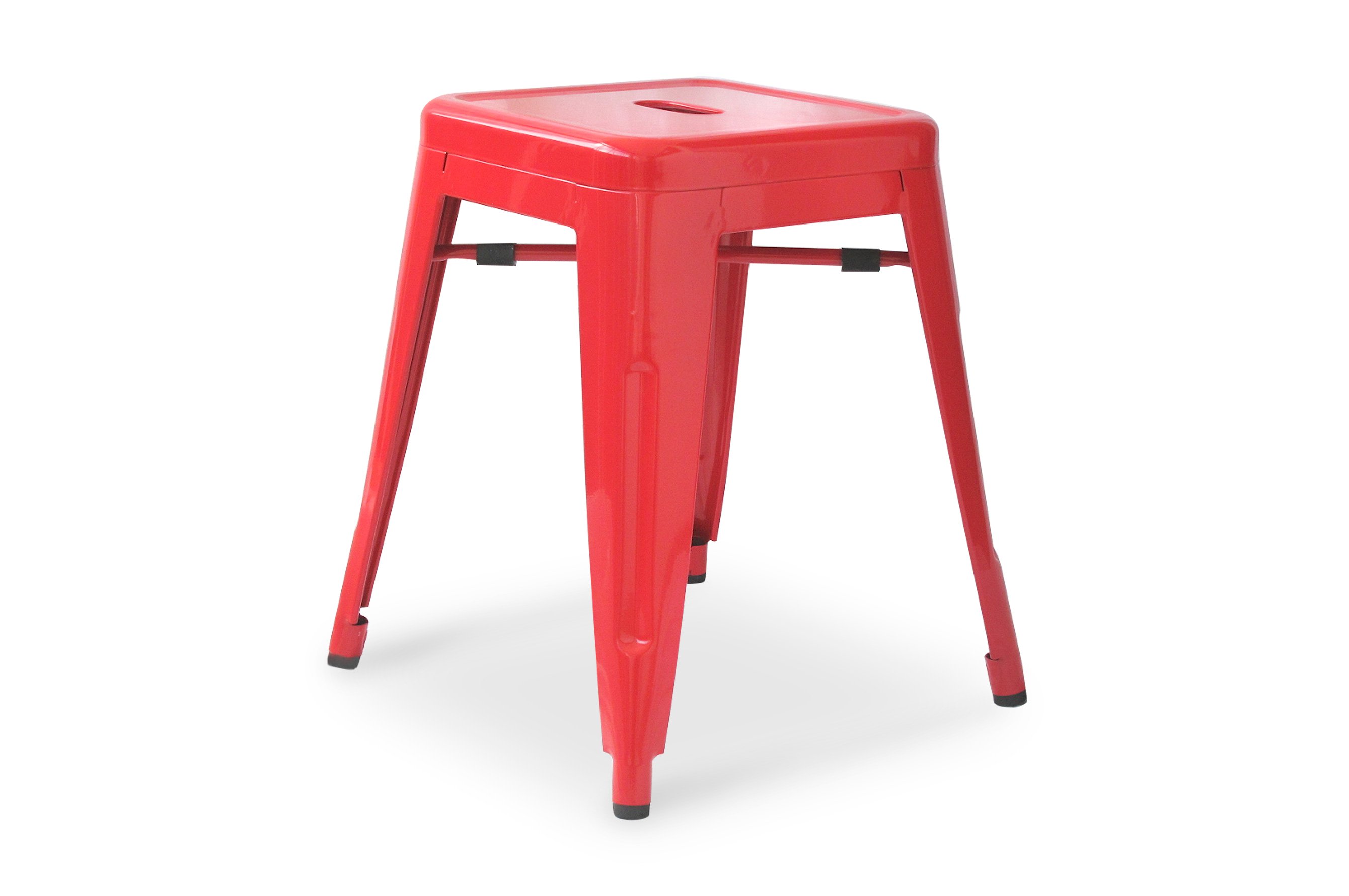 Amelie Stool 46cm – Red 2