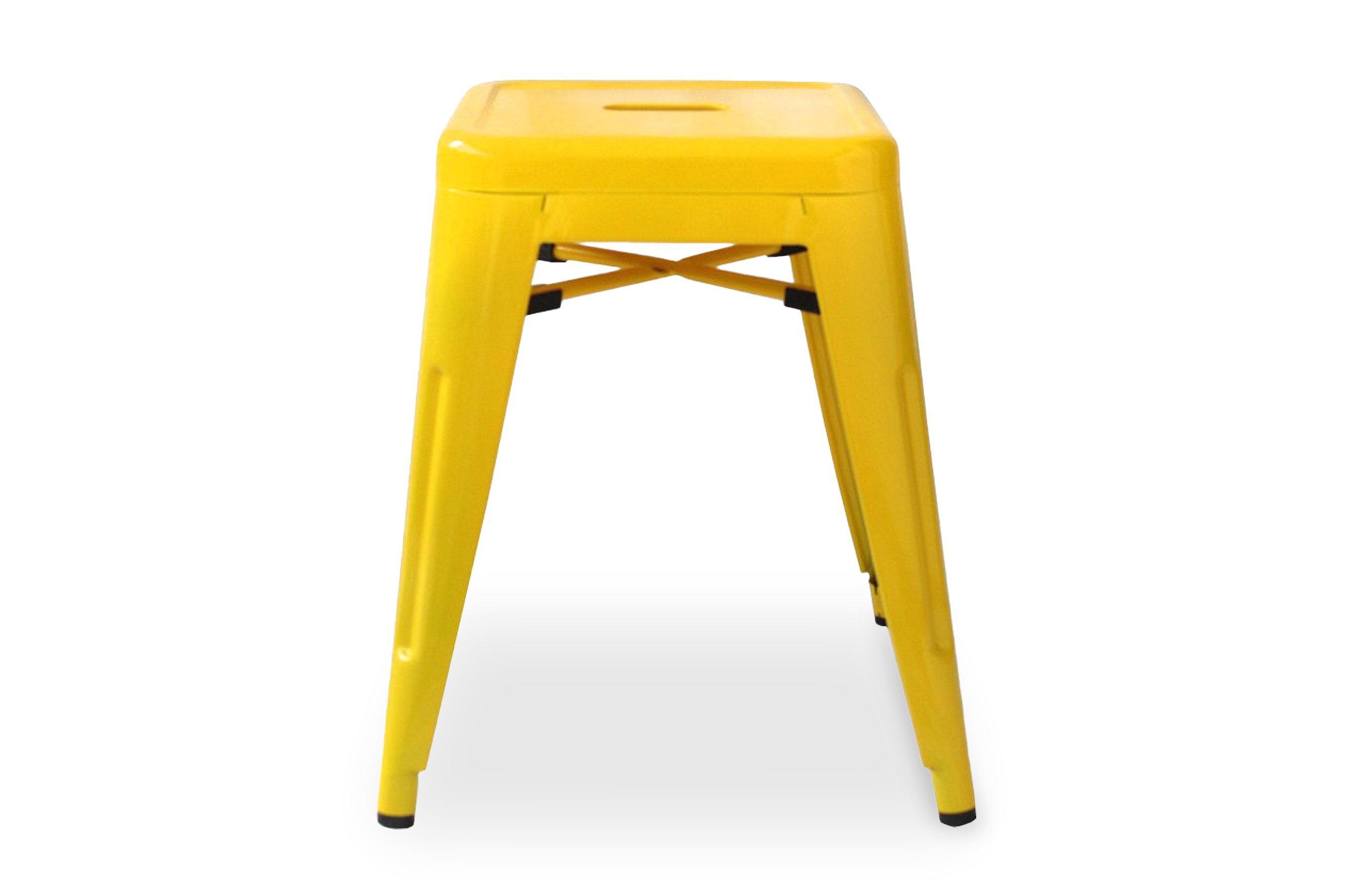 Amelie Stool 46cm – Yellow 1