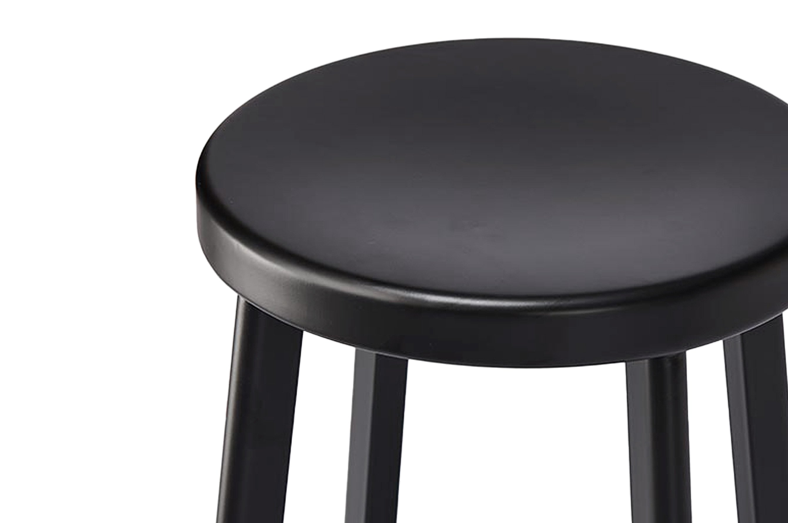 Jonty Barstool 66cm – Matt Black 3