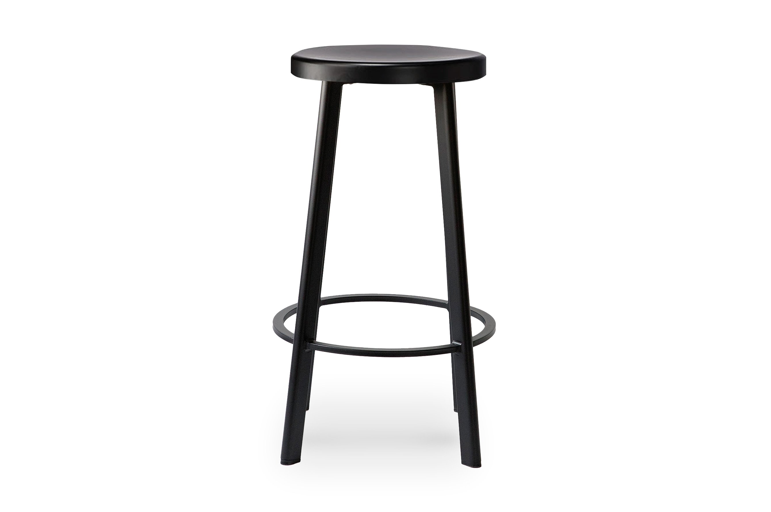 Jonty Barstool 66cm – Matt Black 1