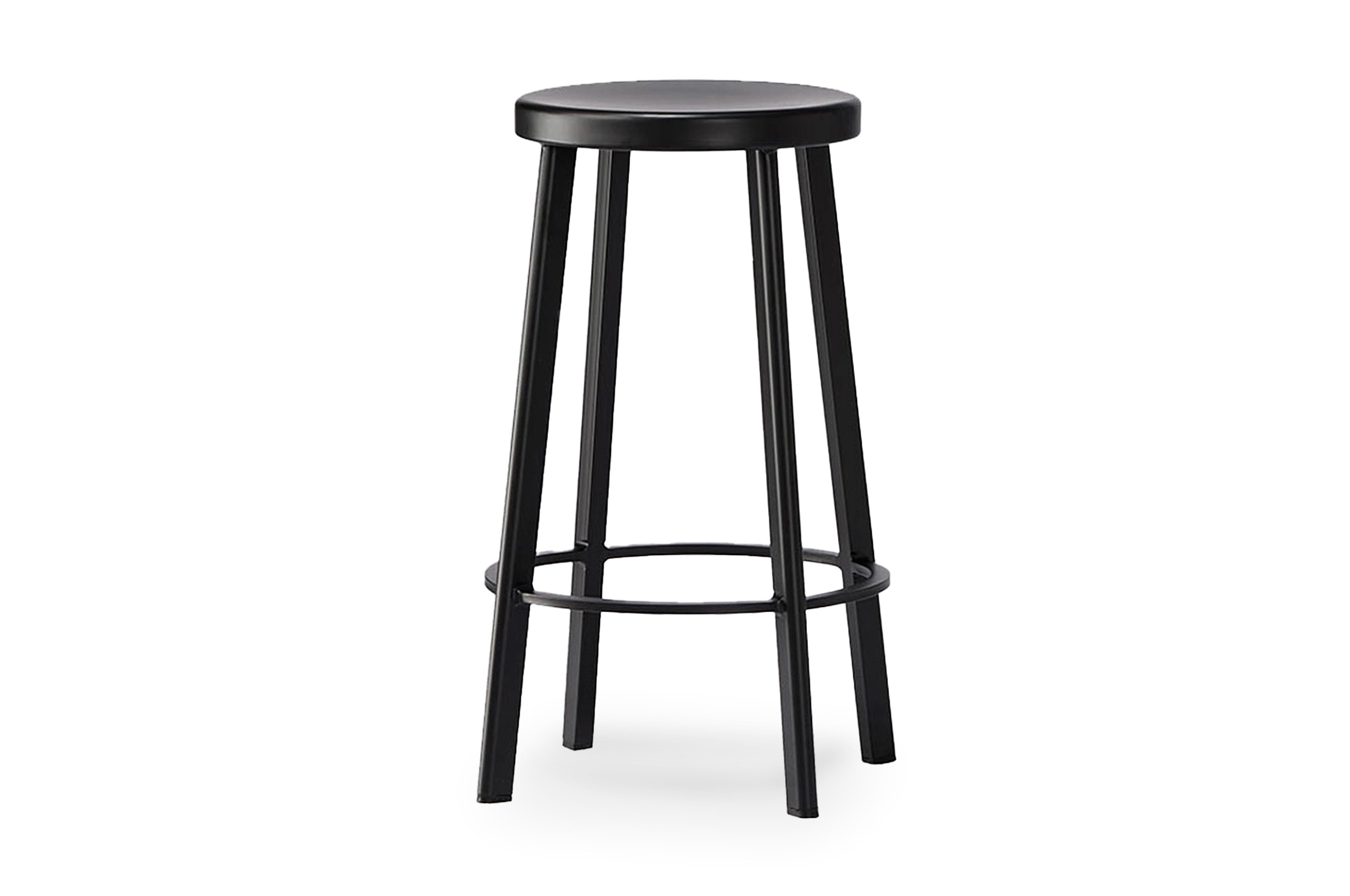 Jonty Barstool 66cm – Matt Black 2