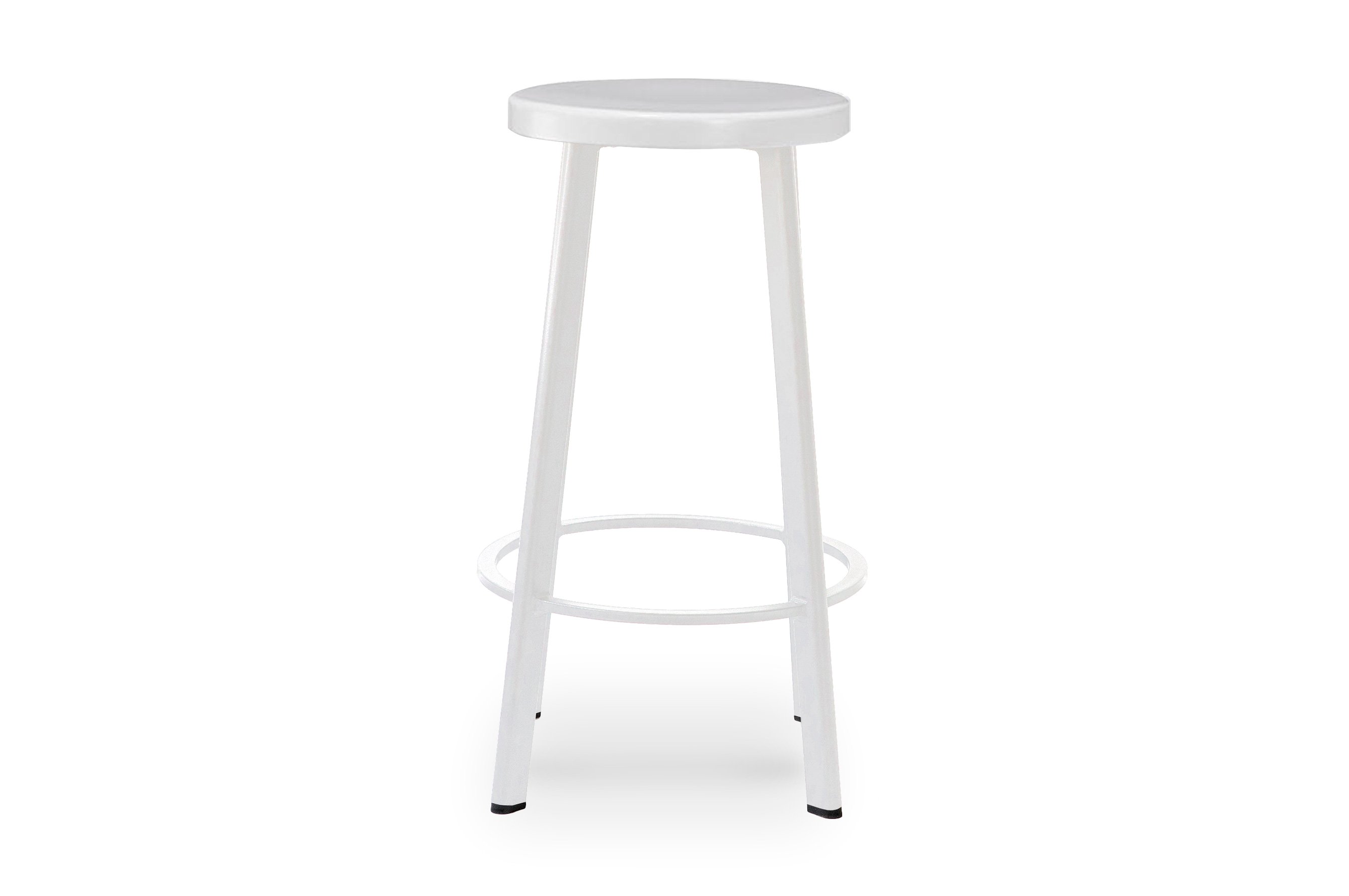 Jonty Barstool 66cm – Matt White 1