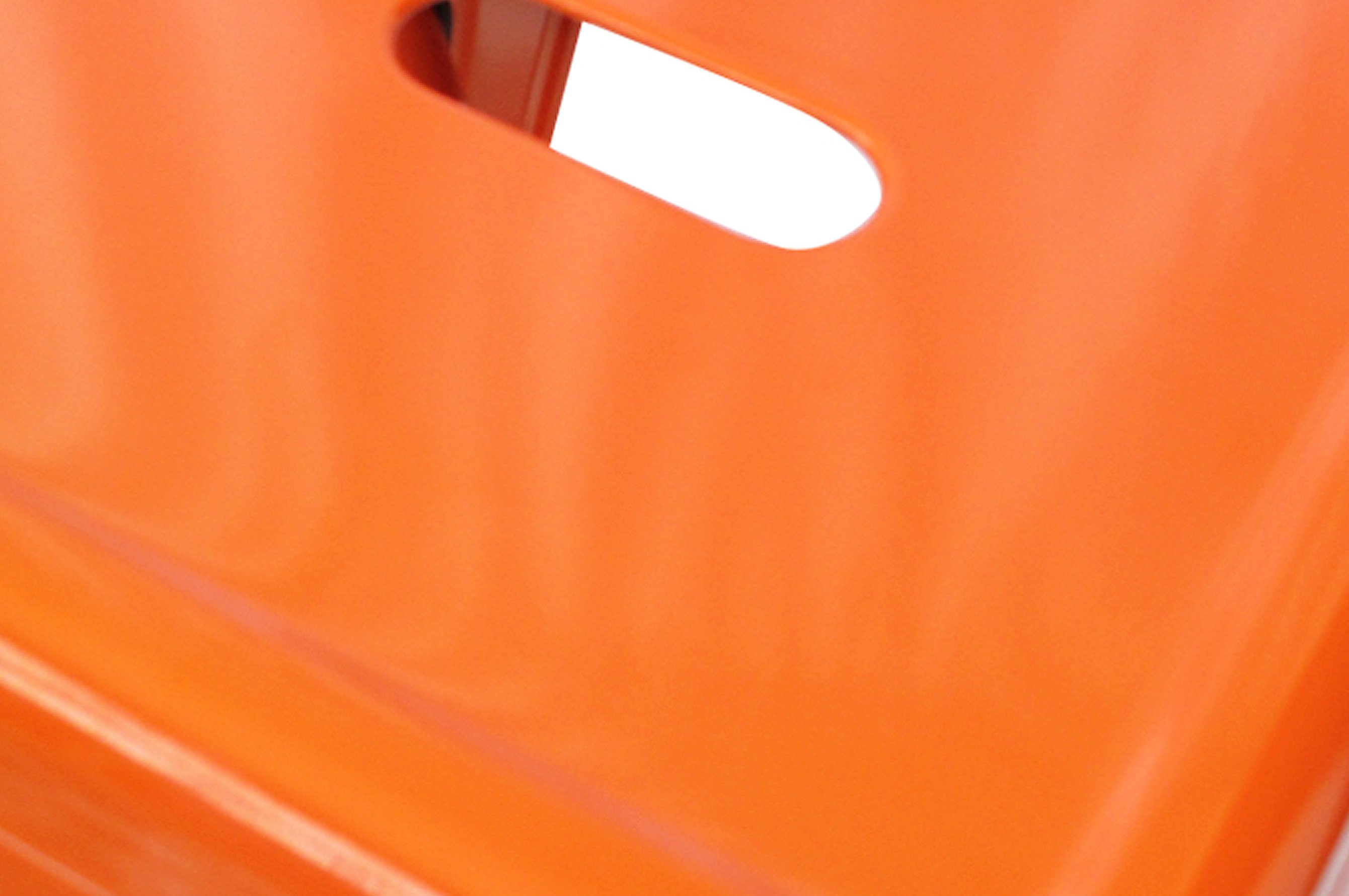 Amelie Stool 66cm – Orange 3