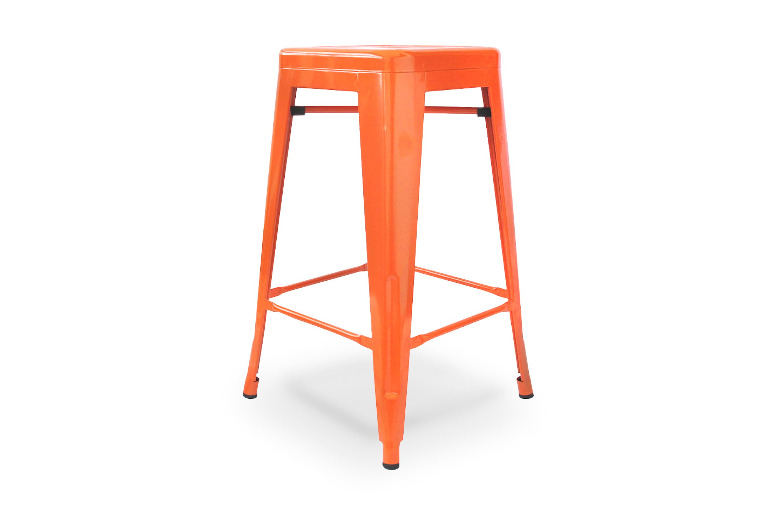 Amelie Stool 66cm – Orange 2