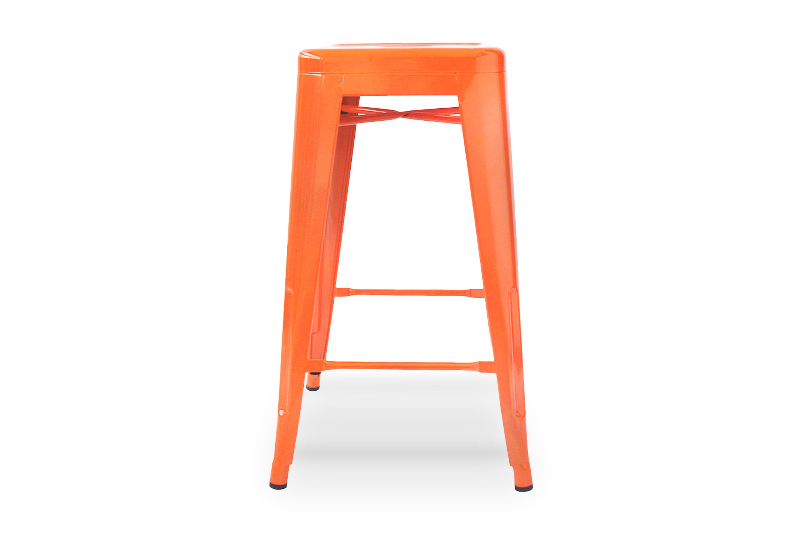 Amelie Stool 66cm – Orange 1