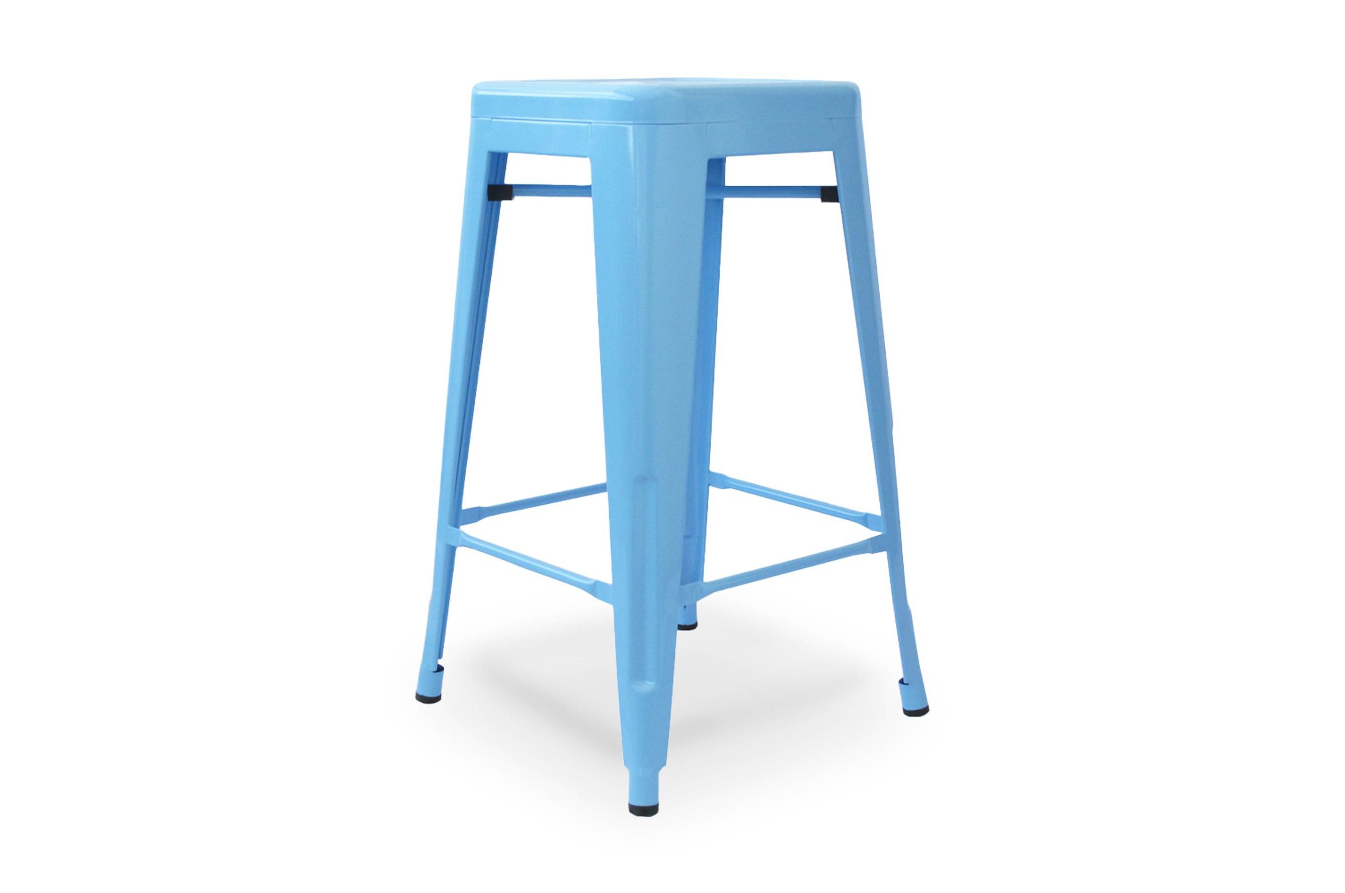 Amelie Stool 66cm – Light Blue 2