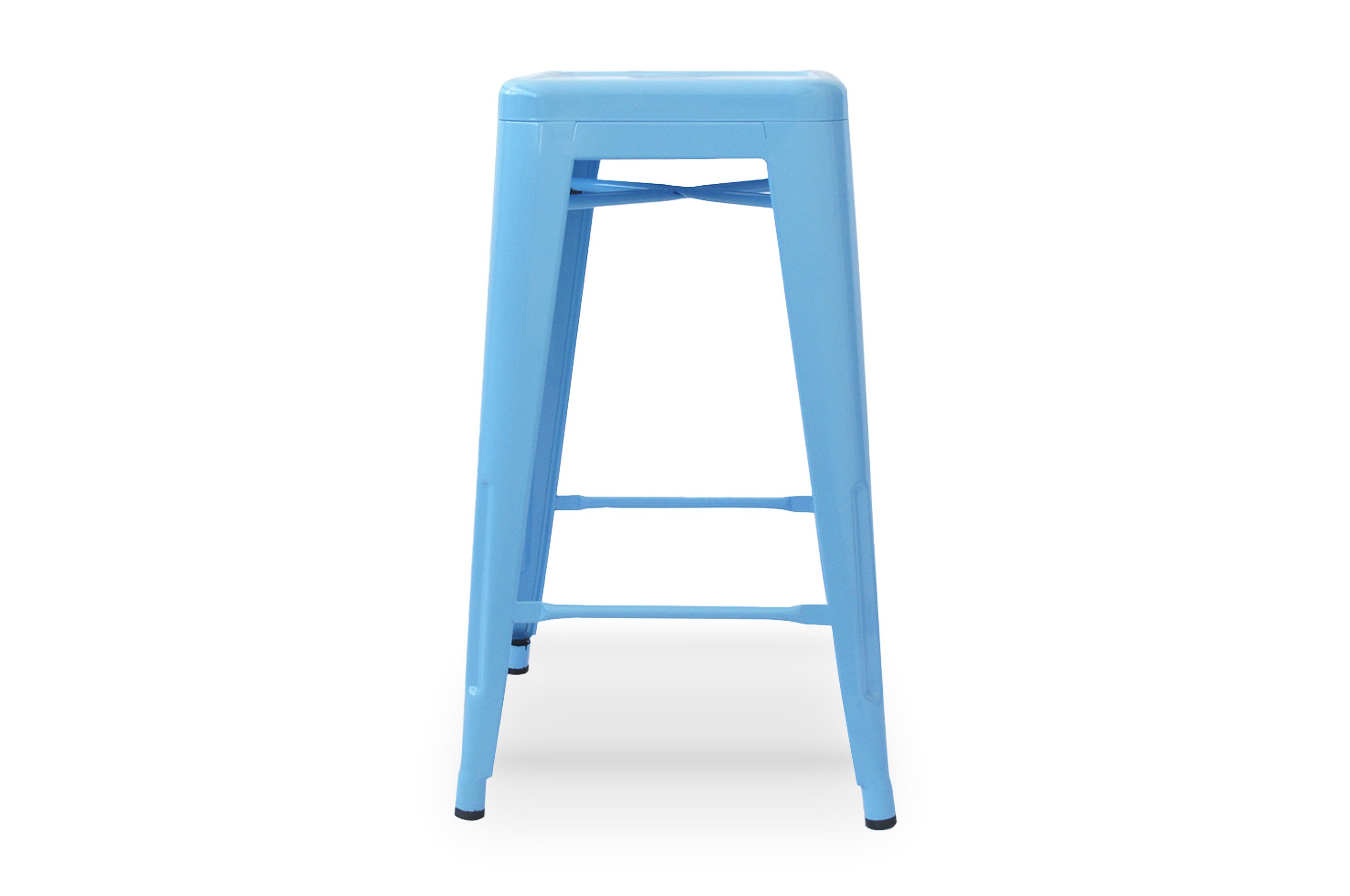 Amelie Stool 66cm – Light Blue 1