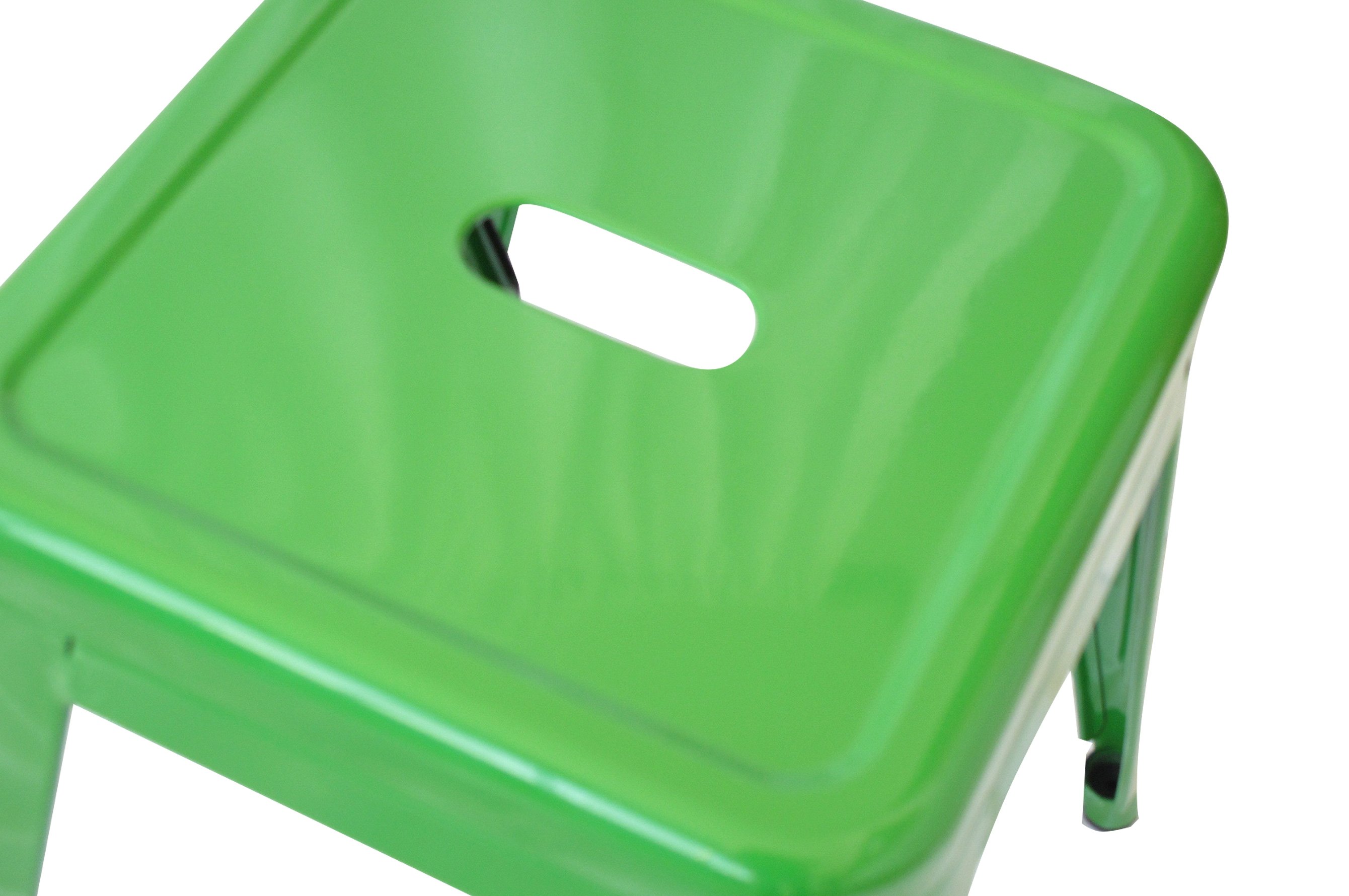 Amelie Stool 46cm – Green 3