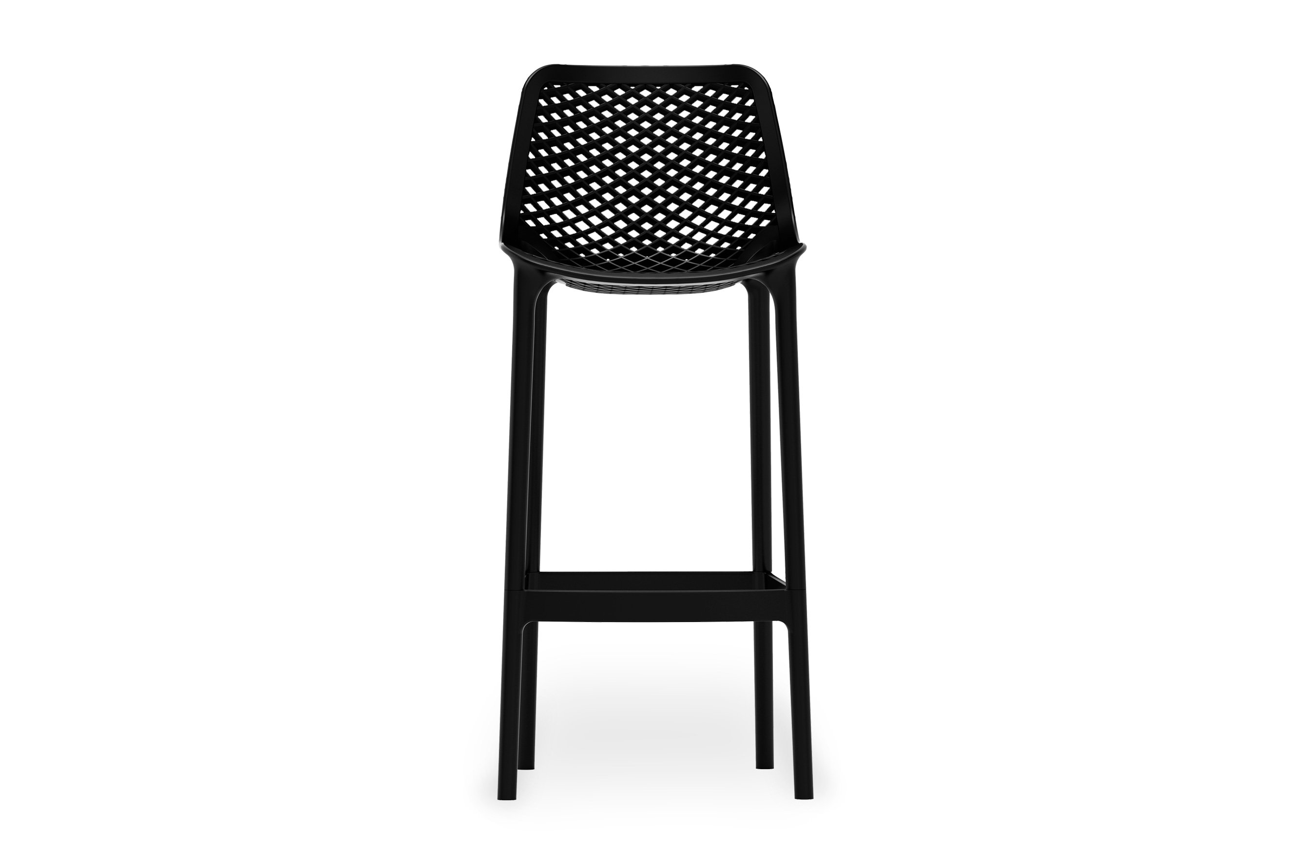 Soprano Barstool 75cm – Black 1
