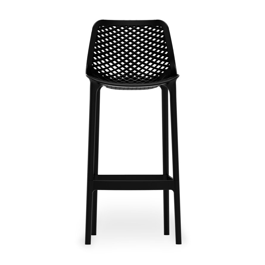 Soprano Barstool 75cm – Black 8