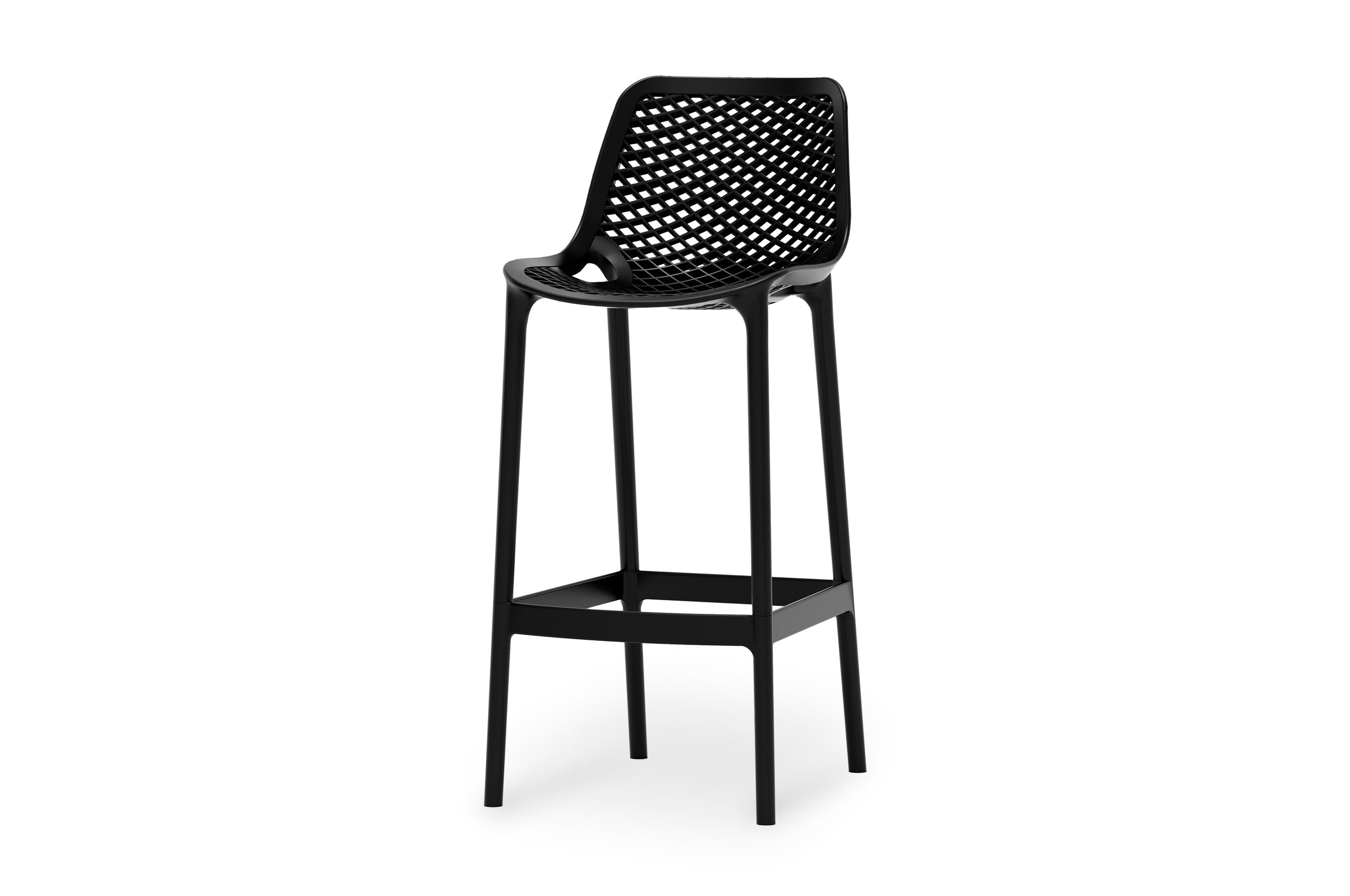 Soprano Barstool 75cm – Black 2