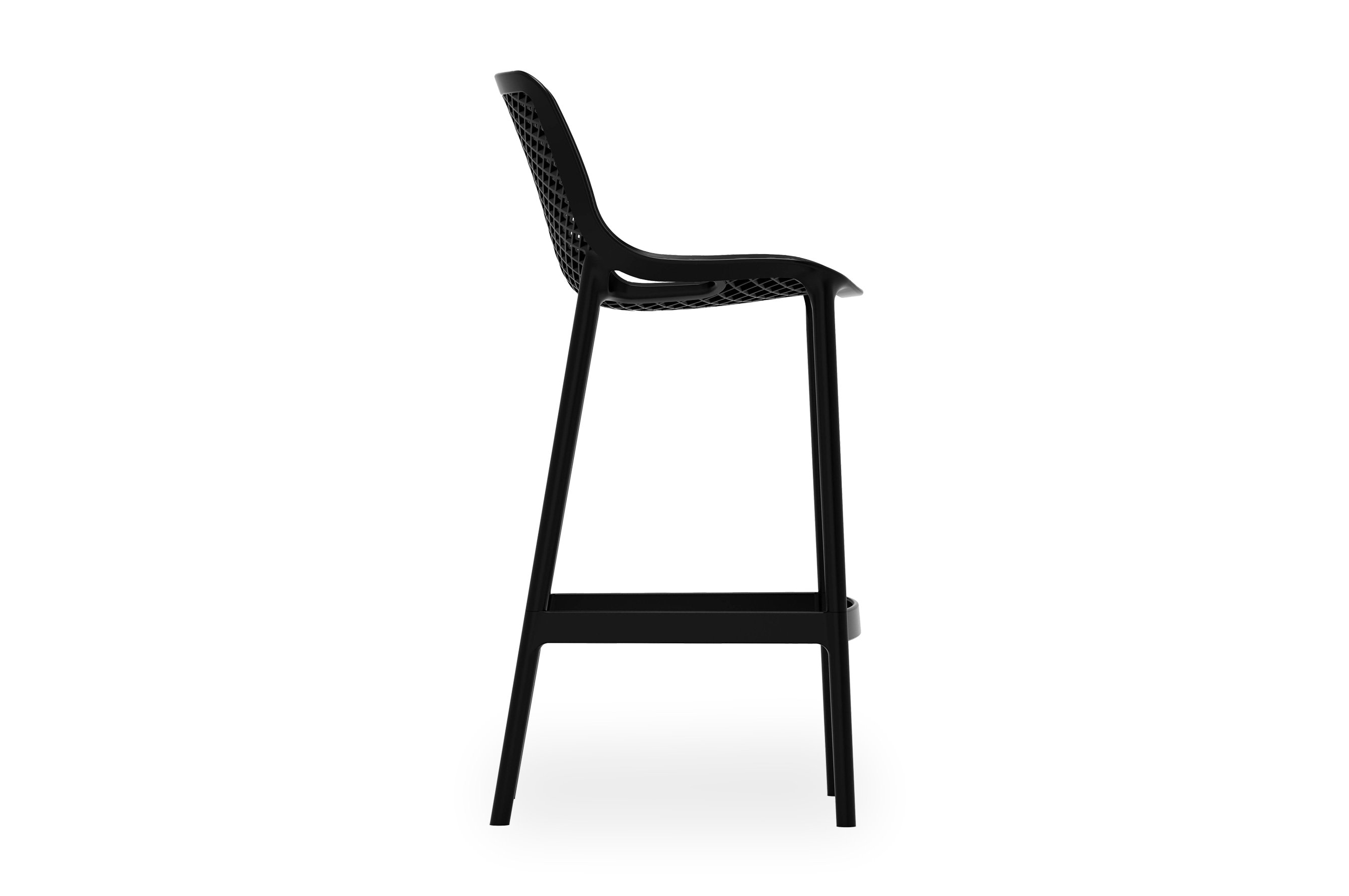 Soprano Barstool 75cm – Black 3