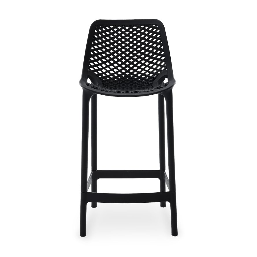Soprano Barstool 65cm – Black 6
