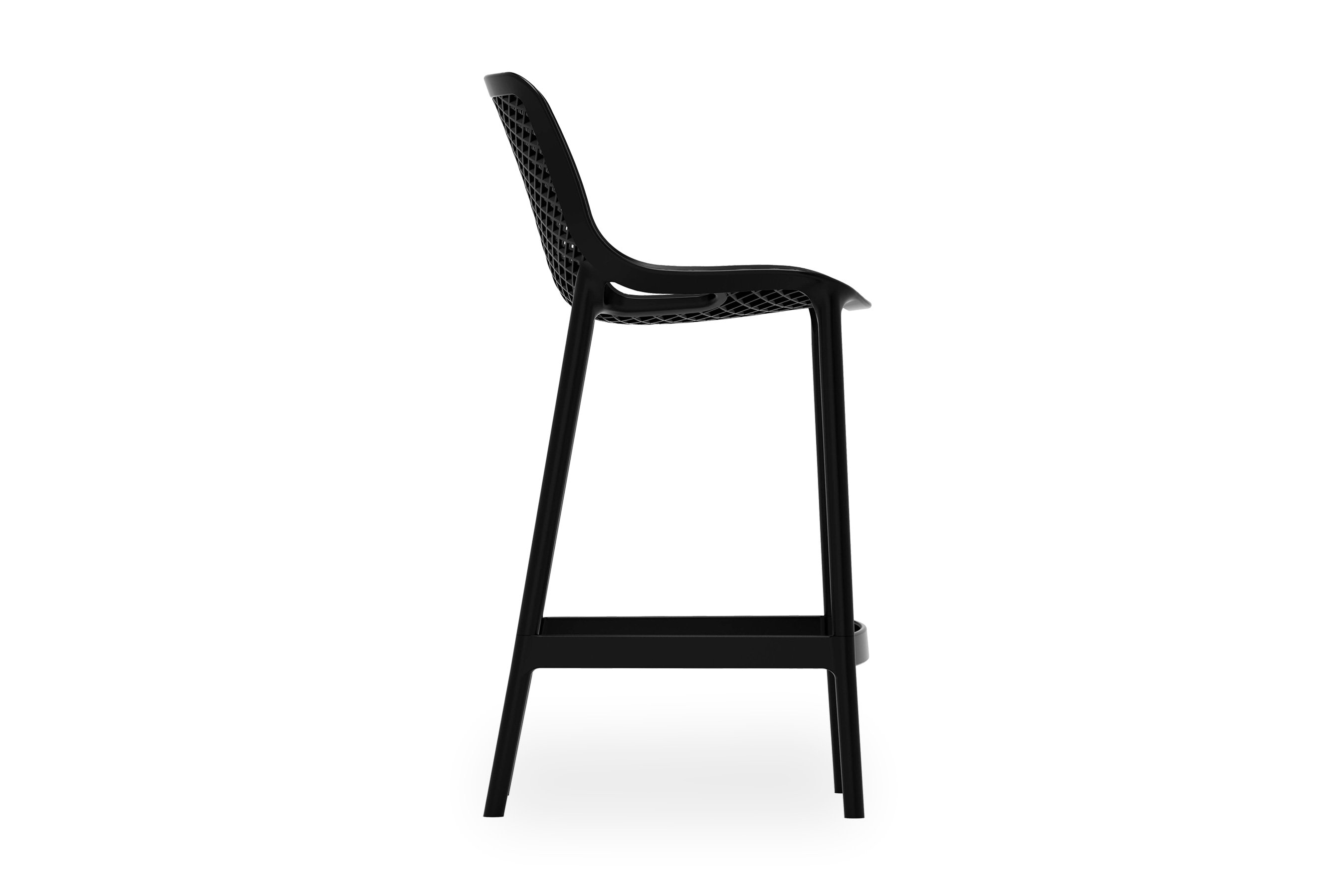 Soprano Barstool 65cm – Black 3