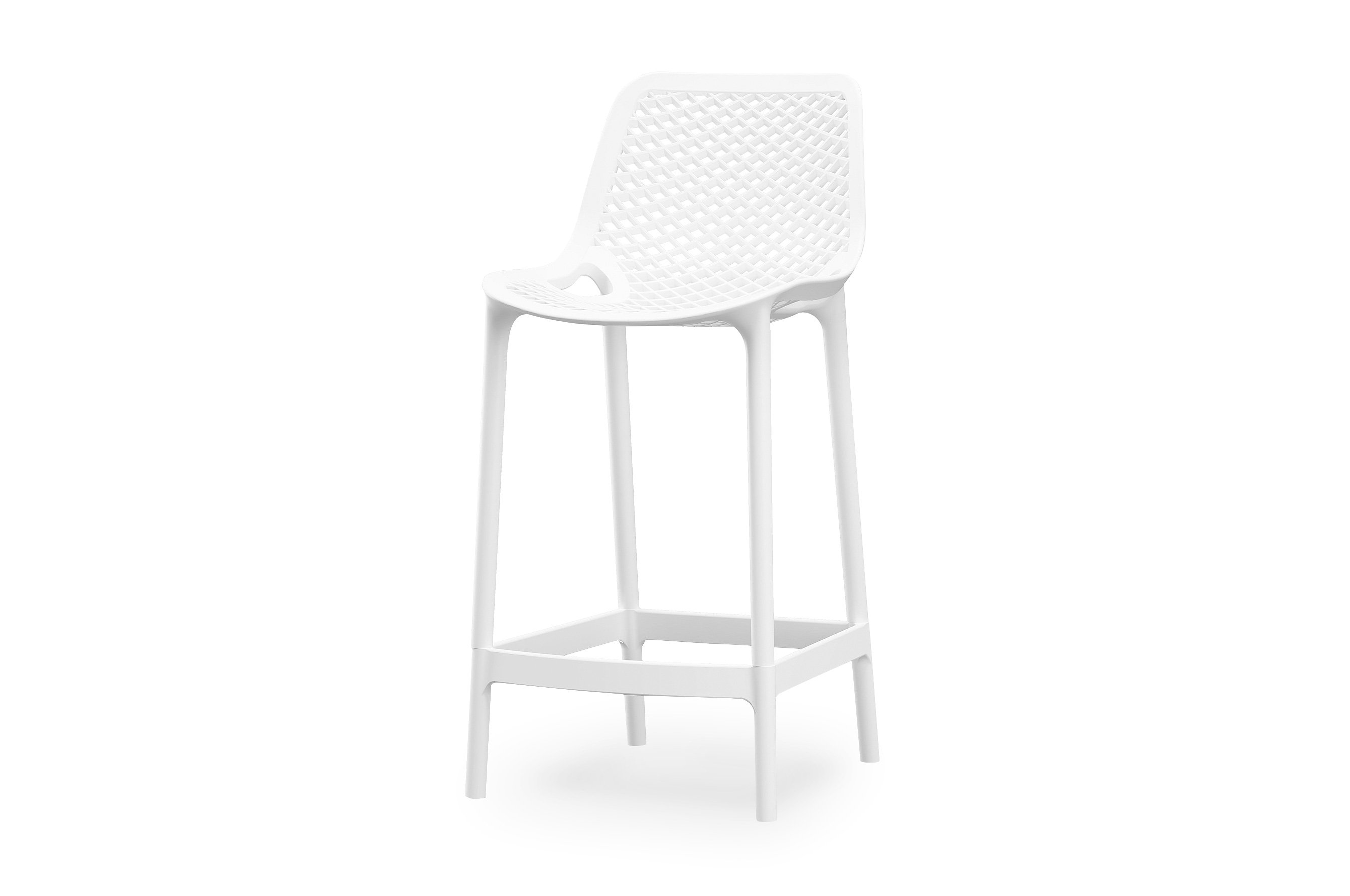 Soprano Barstool 65cm – White 2