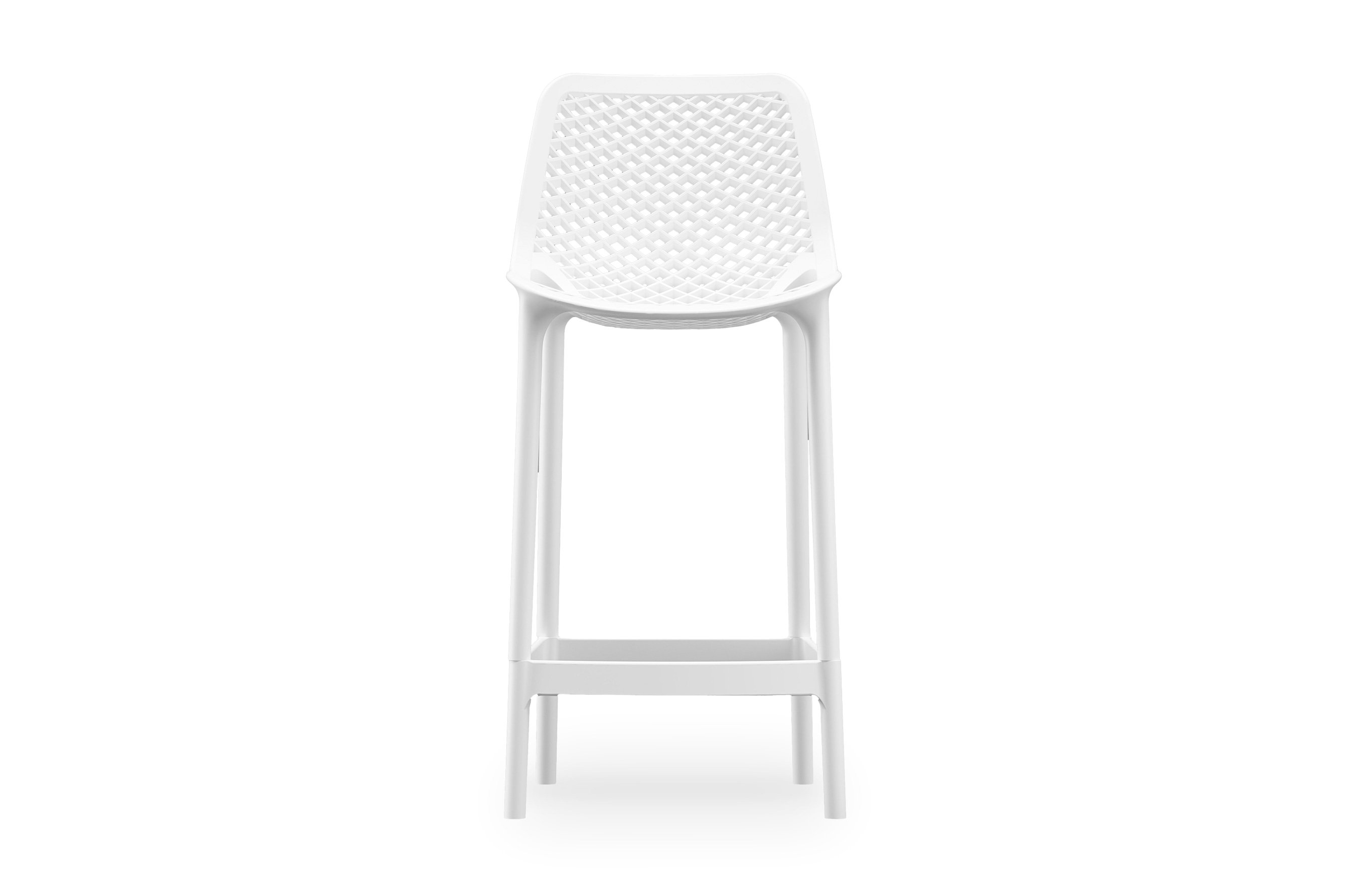Soprano Barstool 65cm – White 1