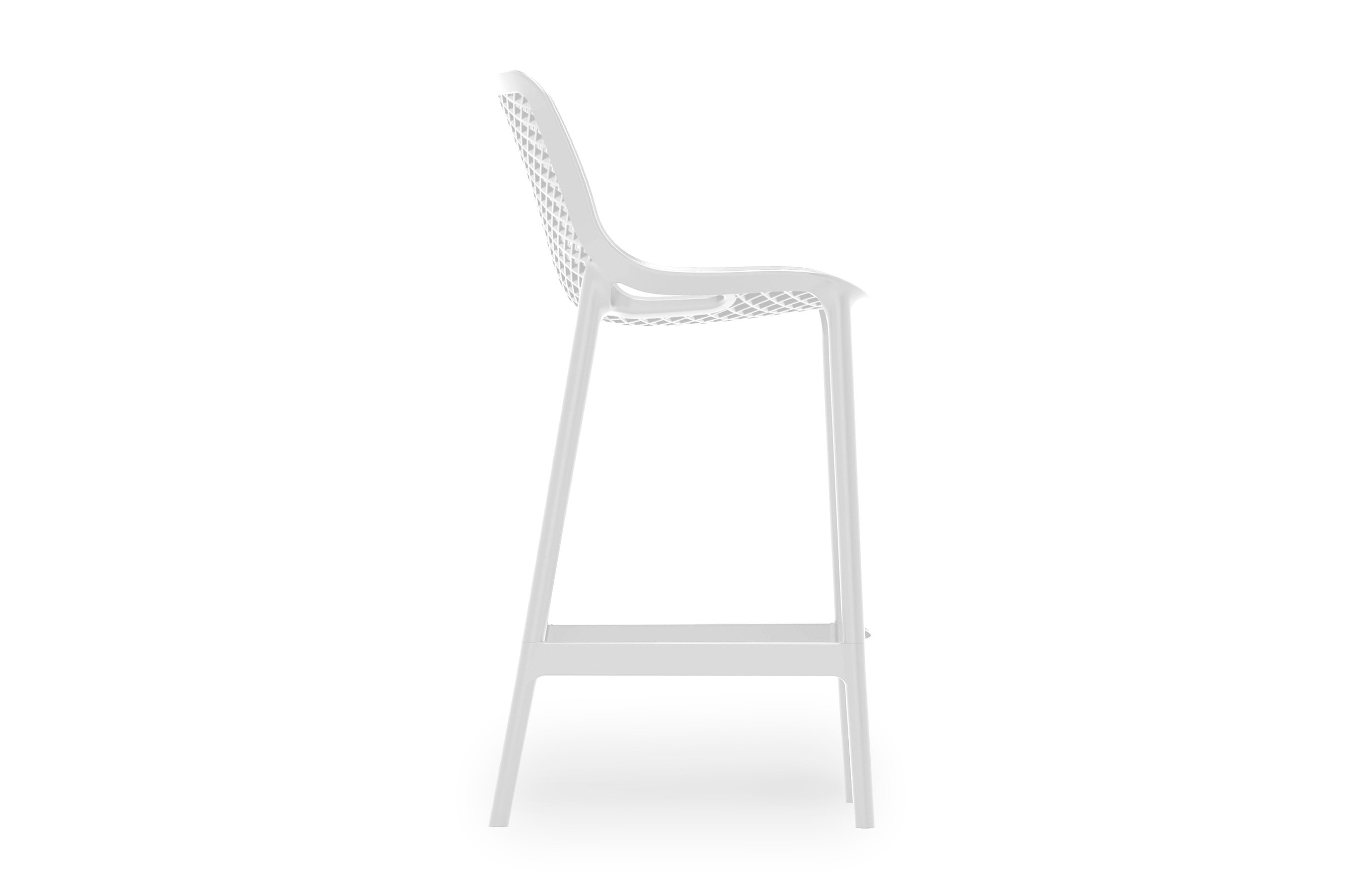 Soprano Barstool 65cm – White 3