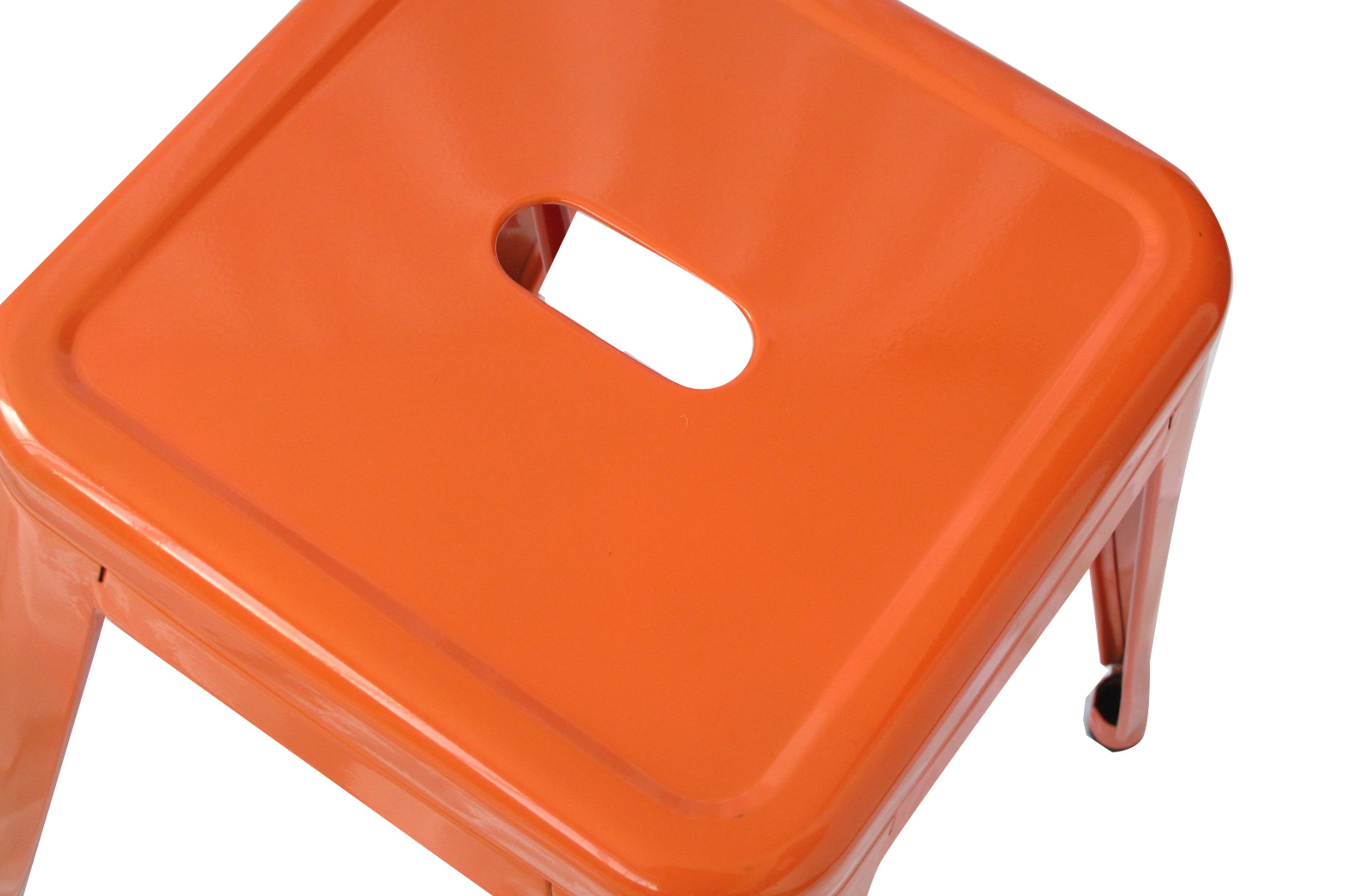 Amelie Stool 46cm – Orange 3